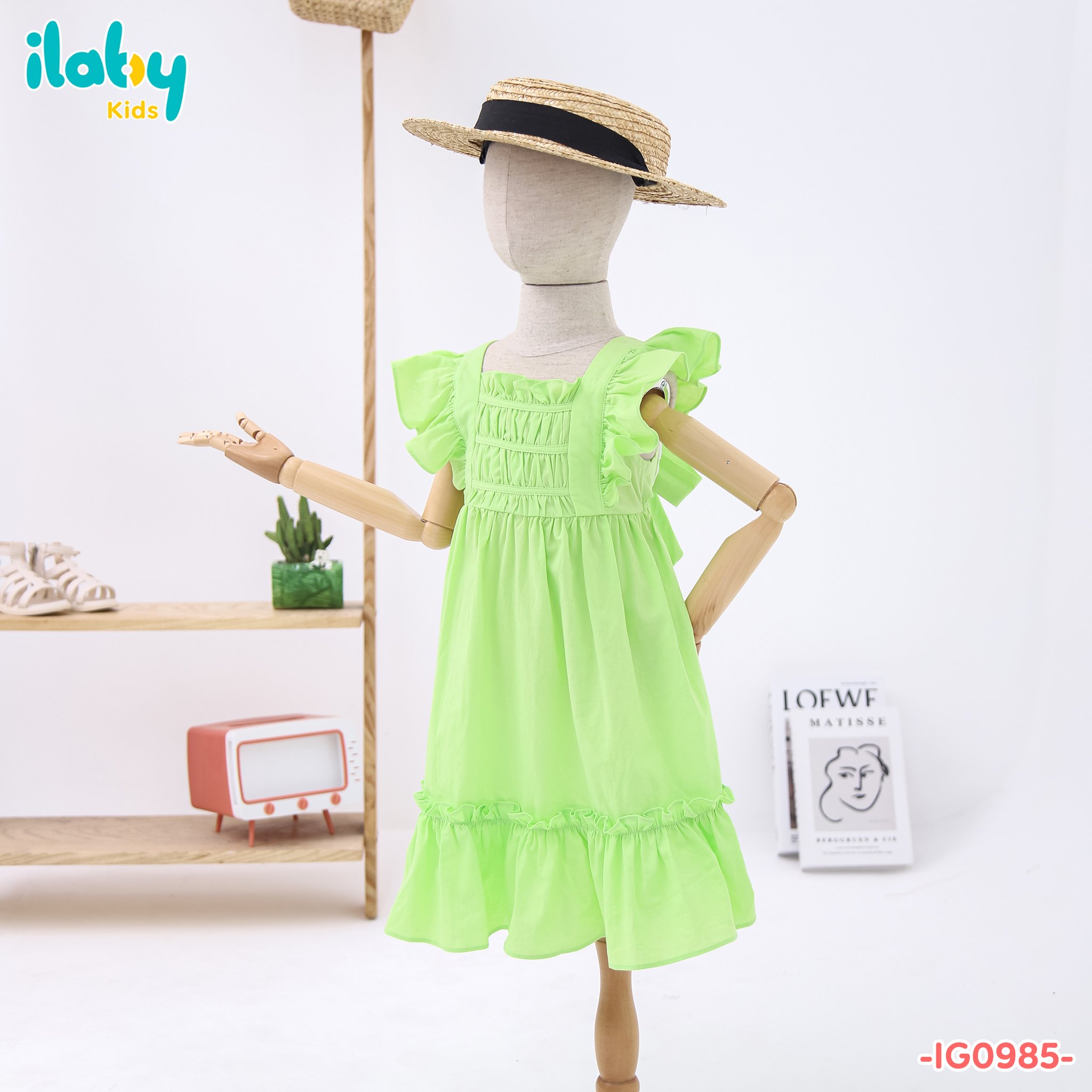 Váy maxi đuôi cá nơ sau