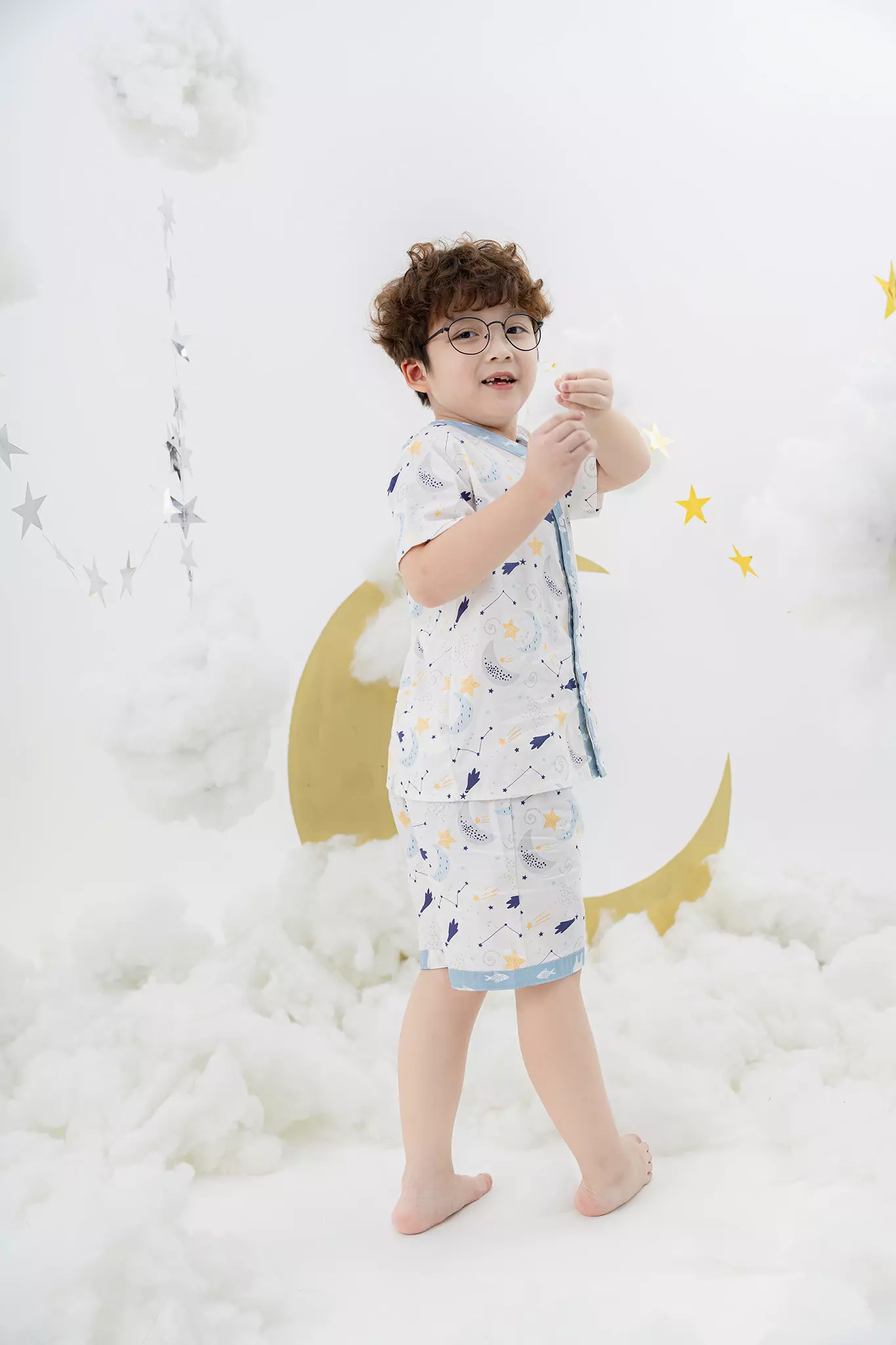 Bộ pyjama bé trai cộc tay phối nẹp màu_thumbnail_3