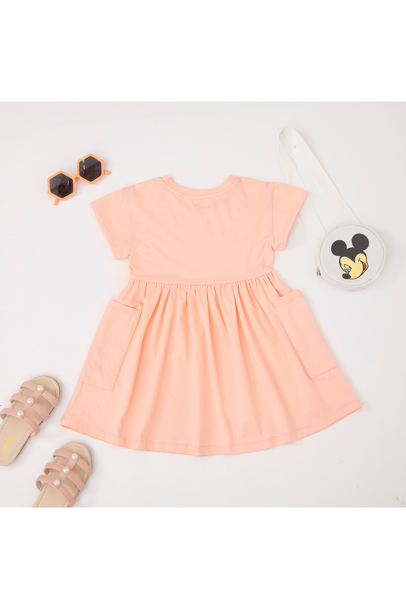 Váy tay rơi gập in hình khủng long_thumbnail_5