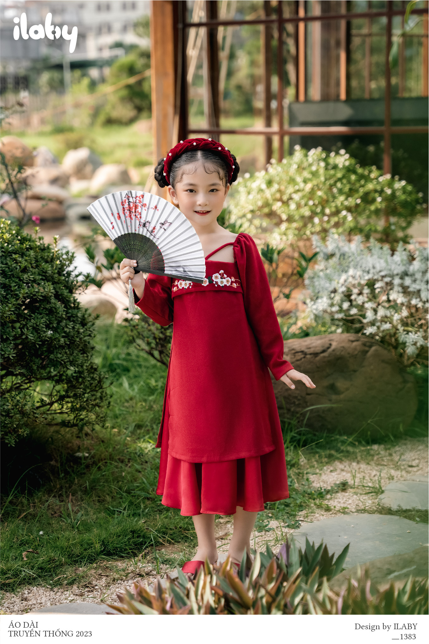 Áo dài cổ yếm dài tay_thumbnail_3