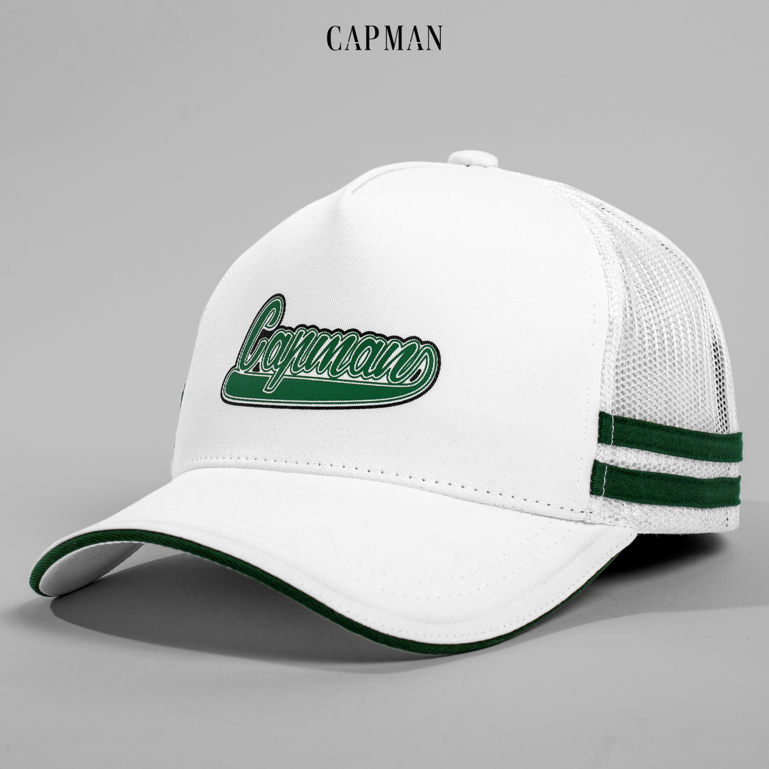 Mũ lưỡi trai chính hãng Capman - CM126