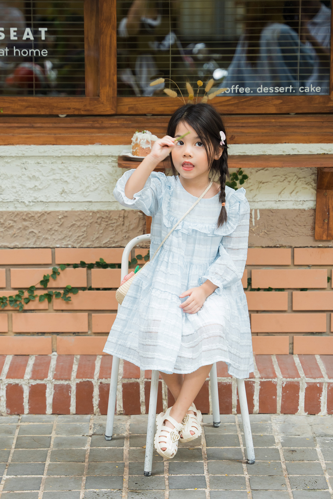 Váy voan xốp kẻ phối bèo can_thumbnail_3