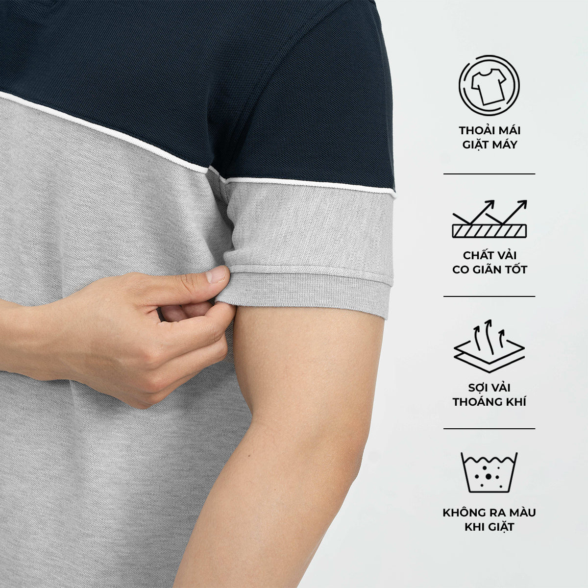 Áo Polo Nam Carlee với thông tin chi tiết