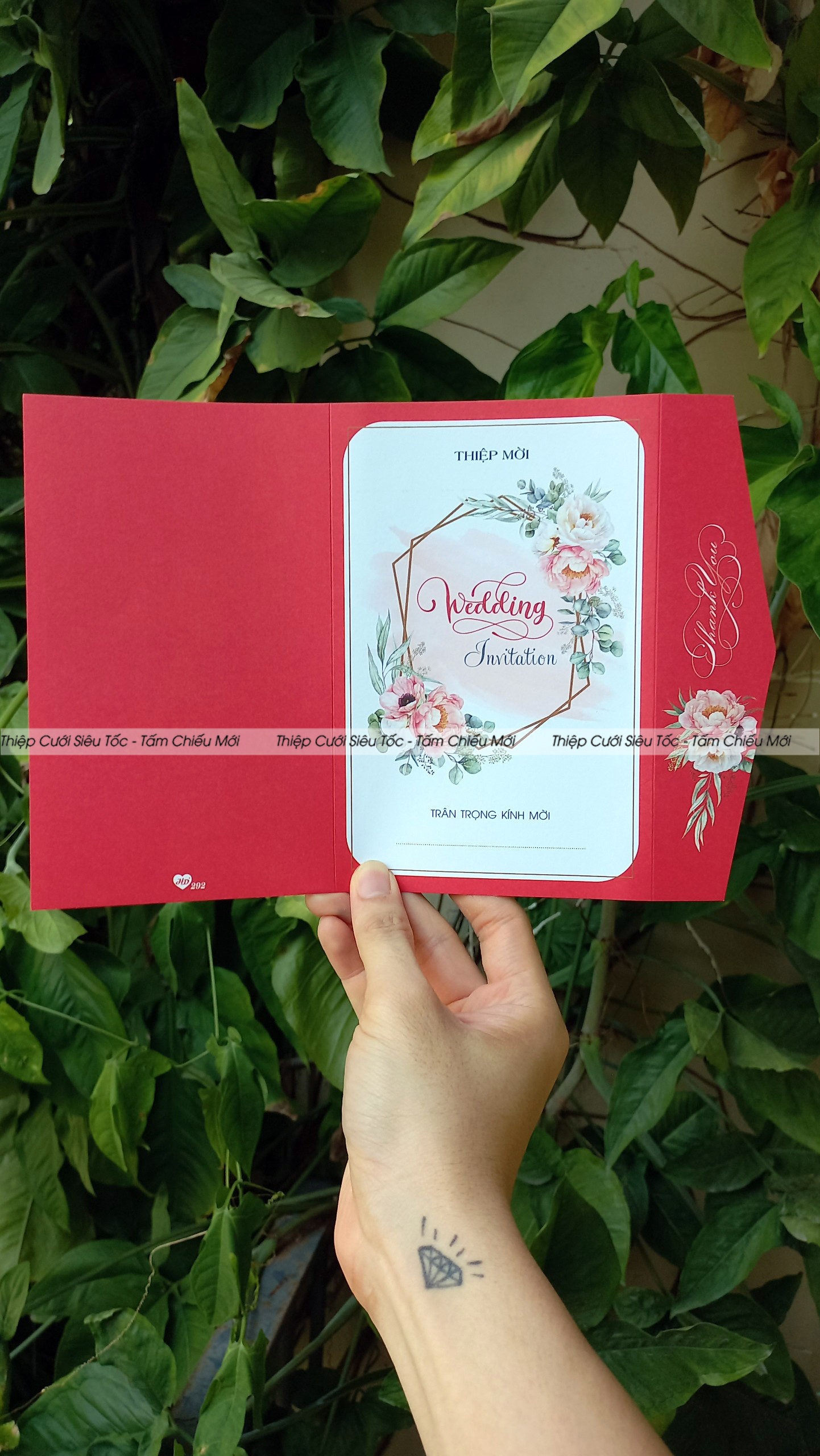 Thiệp gập classic HD292_thumbnail_1