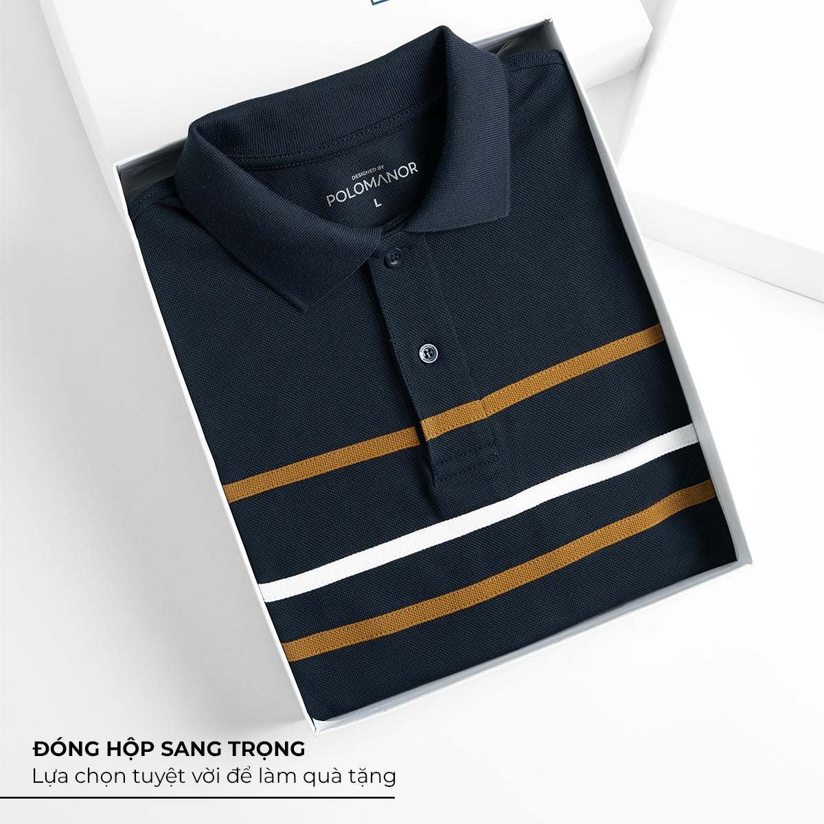 Áo Polo Nam Naga với thông tin chi tiết