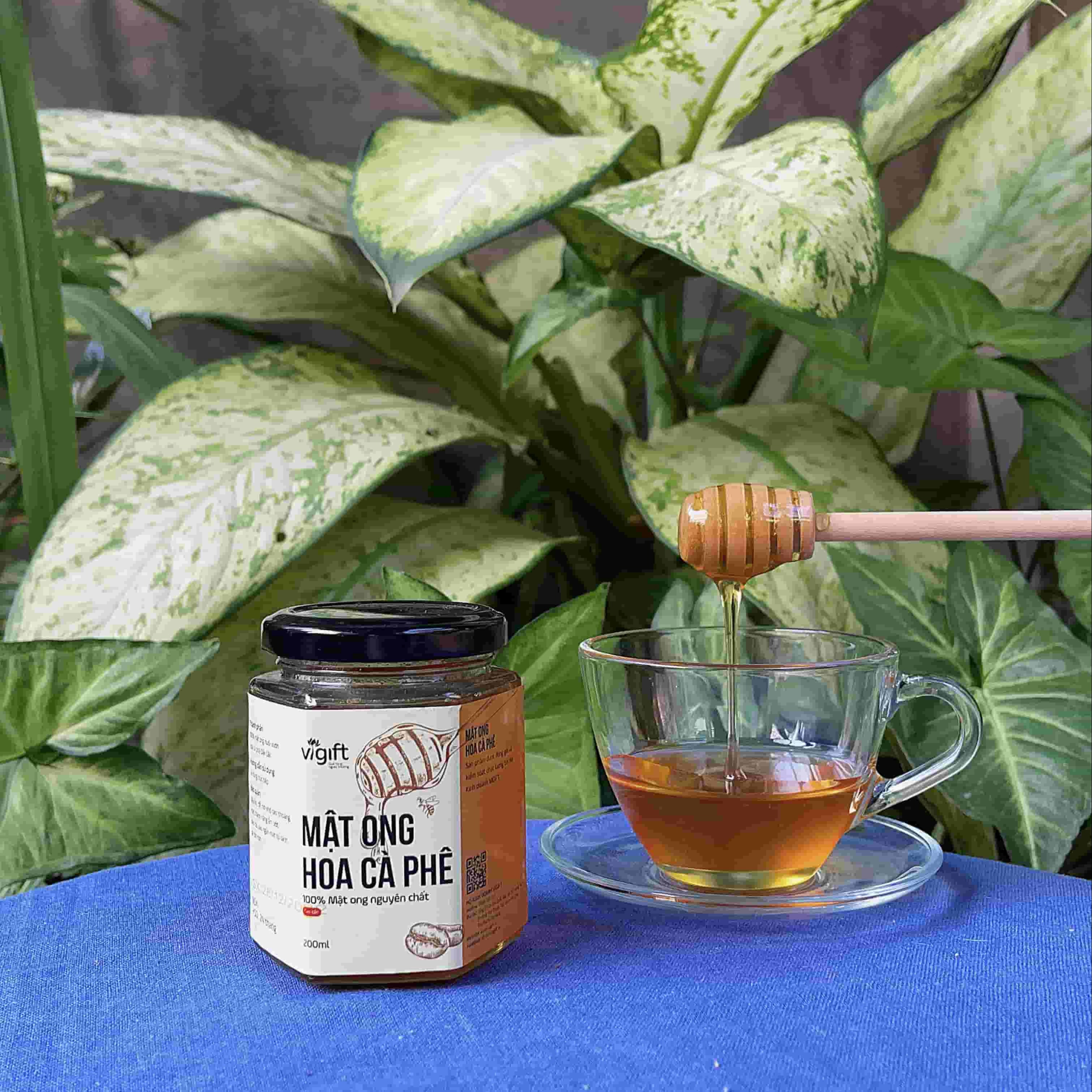 MẬT ONG HOA CÀ PHÊ 200ML - VIGIF