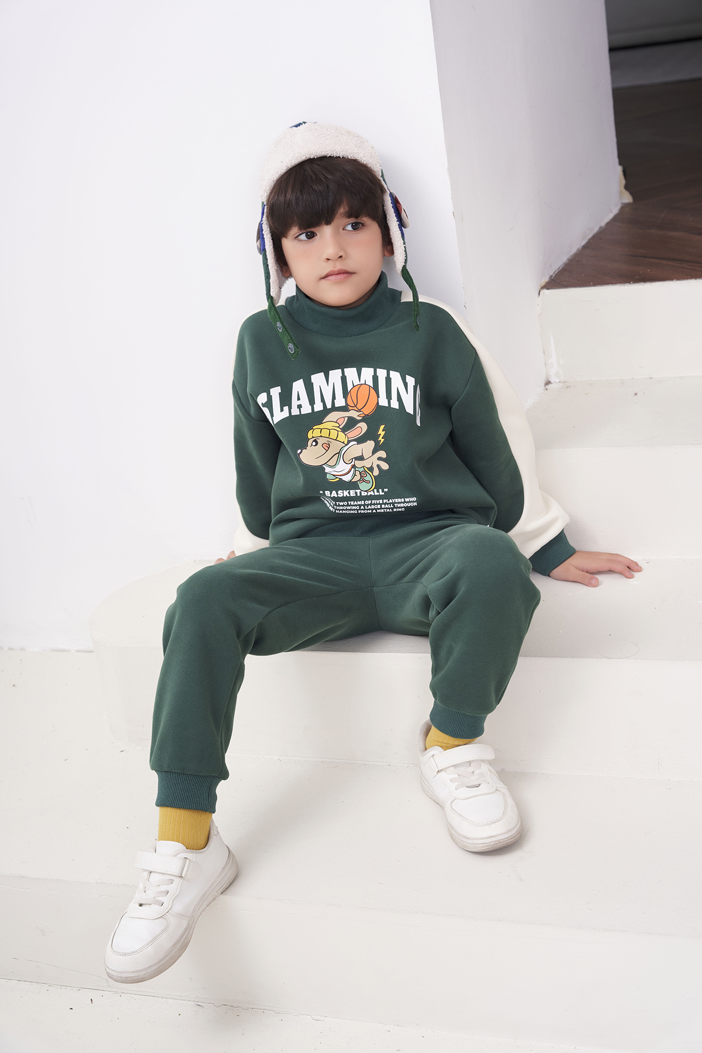 Bộ nỉ cổ bo cao phối màu_thumbnail_4