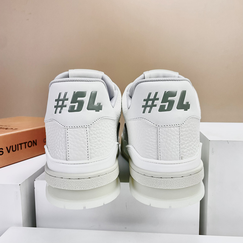 Giày Sneaker LV Trainer White Signature_thumbnail_5