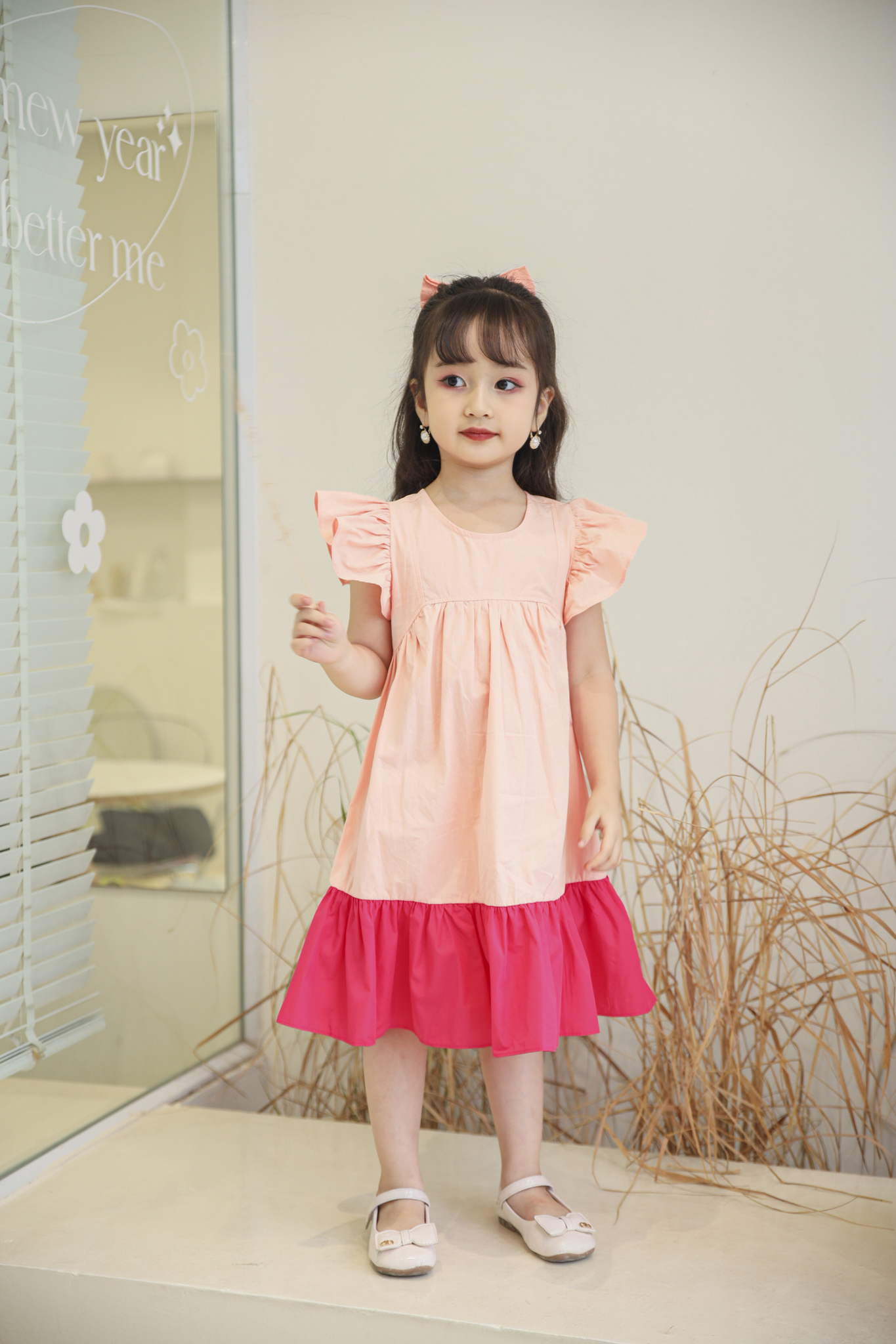 Váy phối tùng đuôi cá màu nổi_thumbnail_1