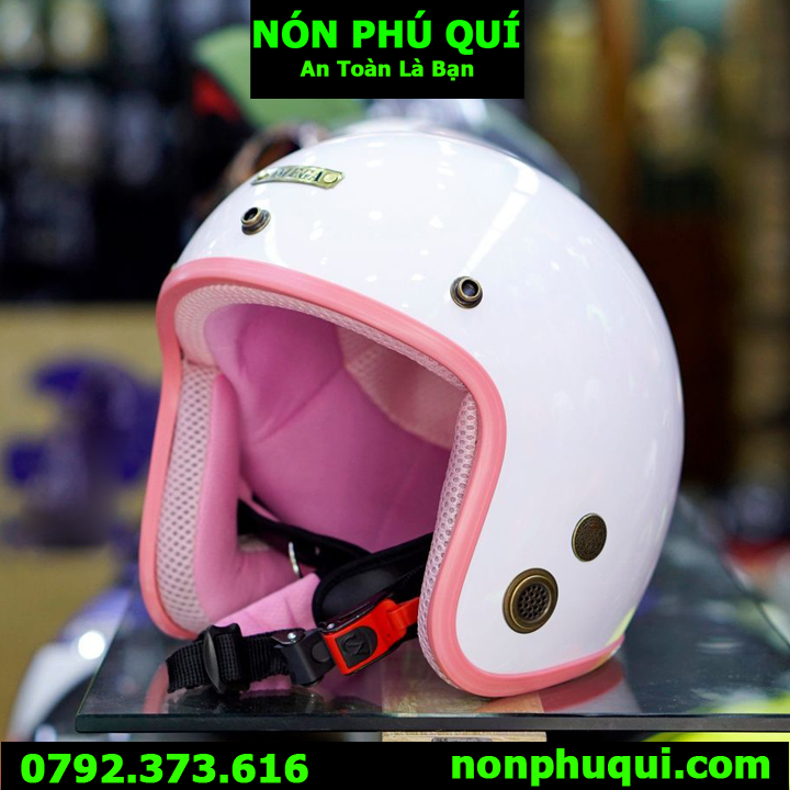 Nón Omega Hồng