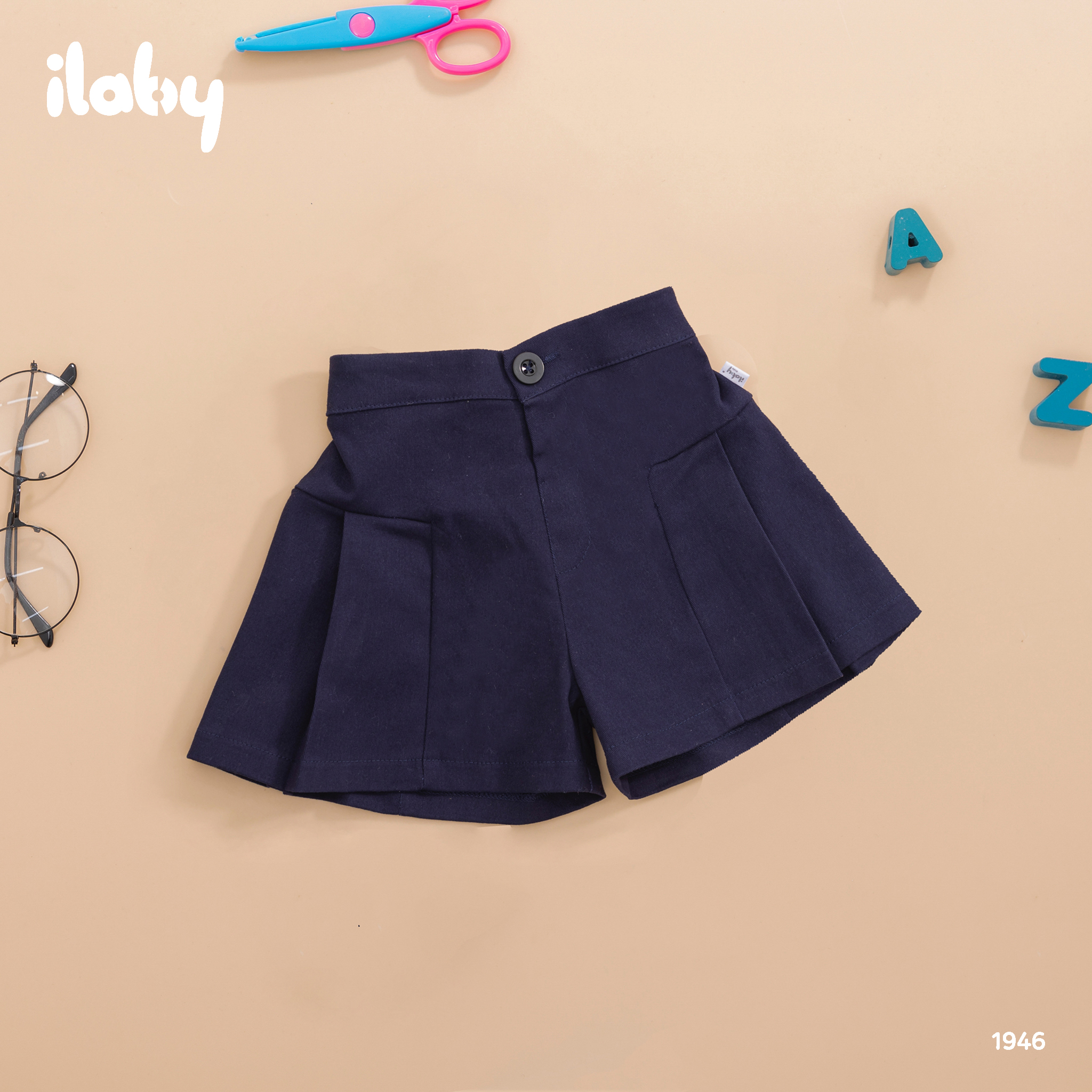 Quần short xếp ly hai bên_thumbnail_2