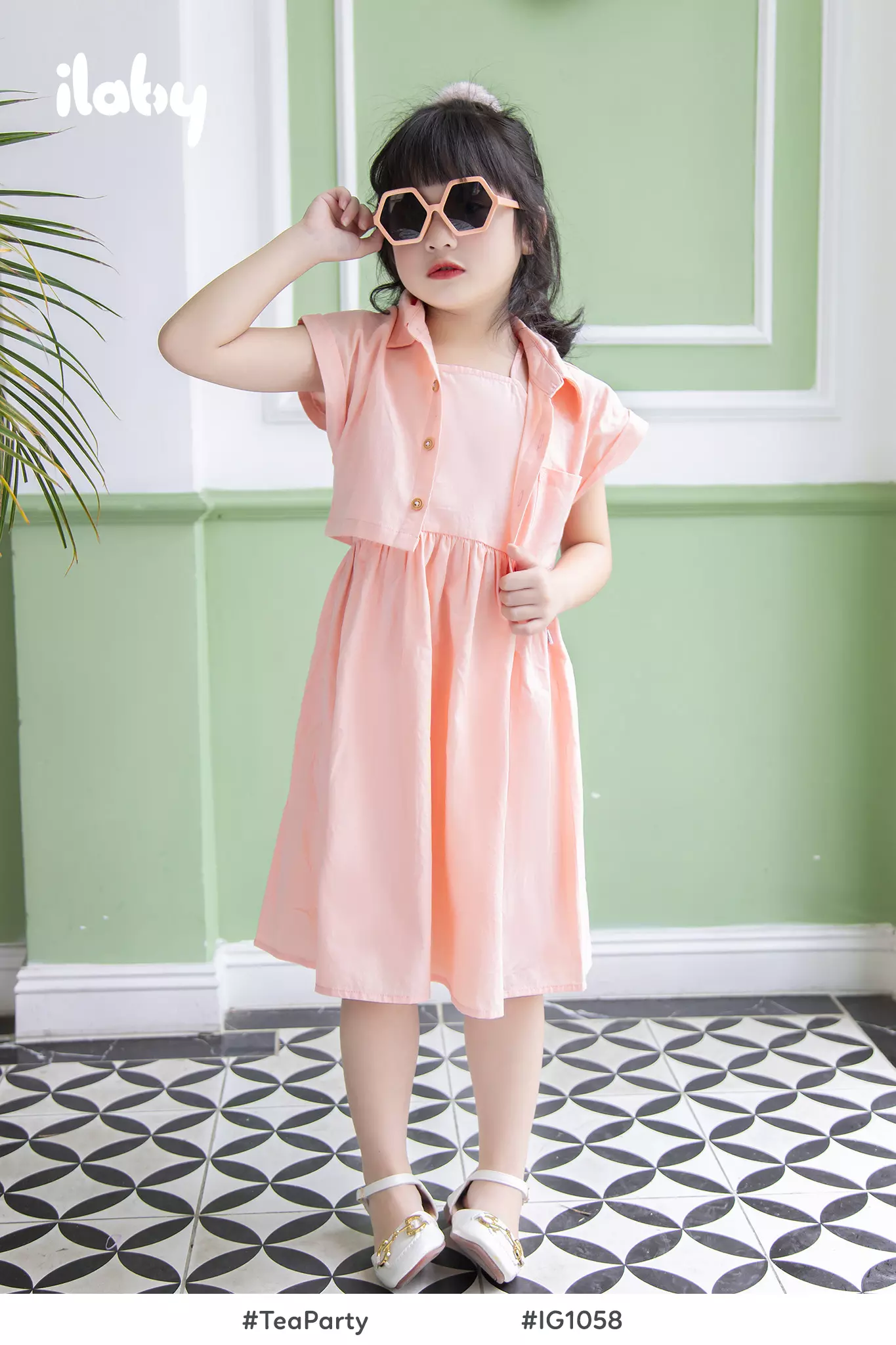 Set áo sơ mi kèm váy hai dây_thumbnail_2