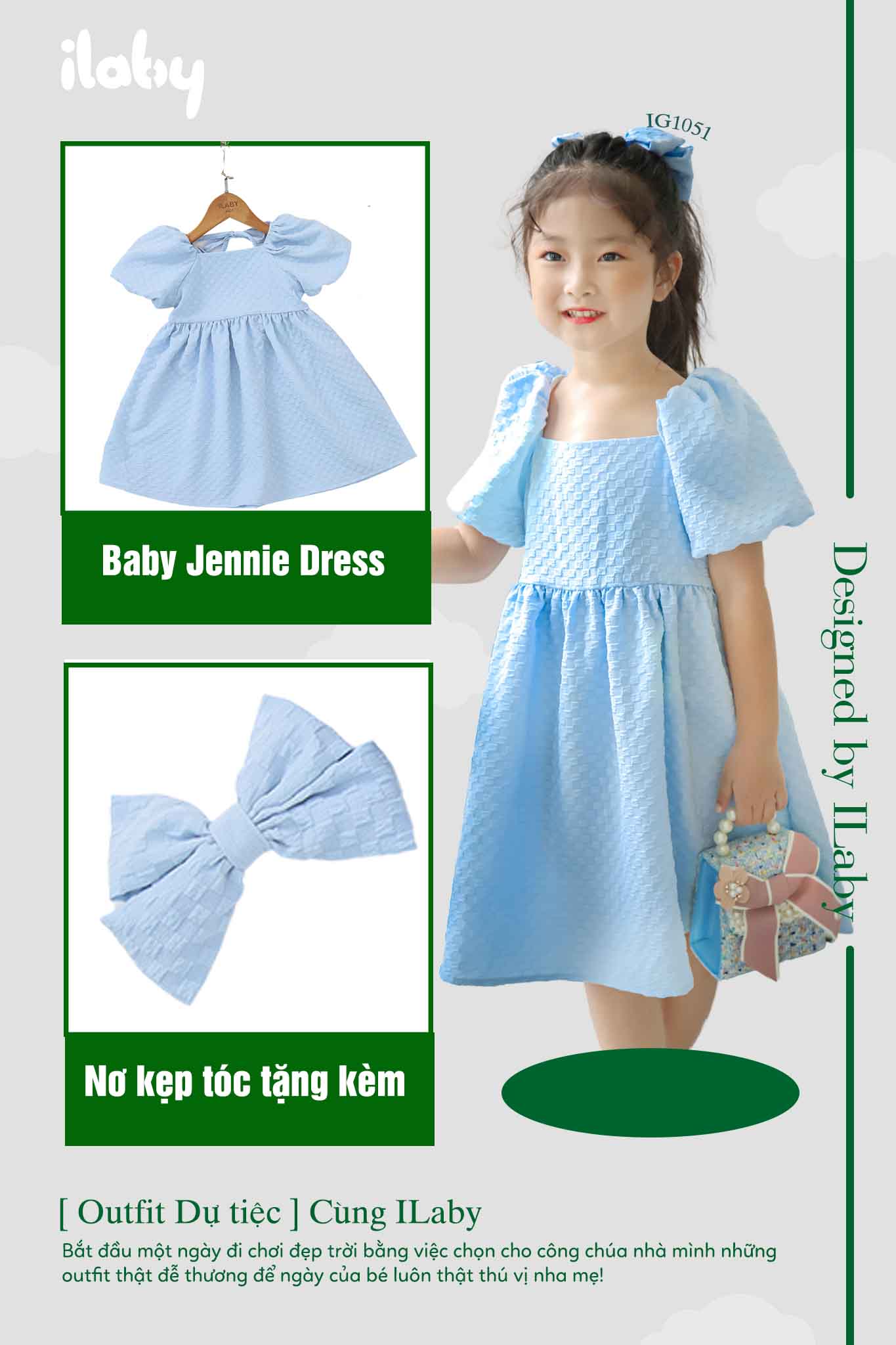 [ Outfit Điệu đà ] Baby Jennie Dress_thumbnail_0