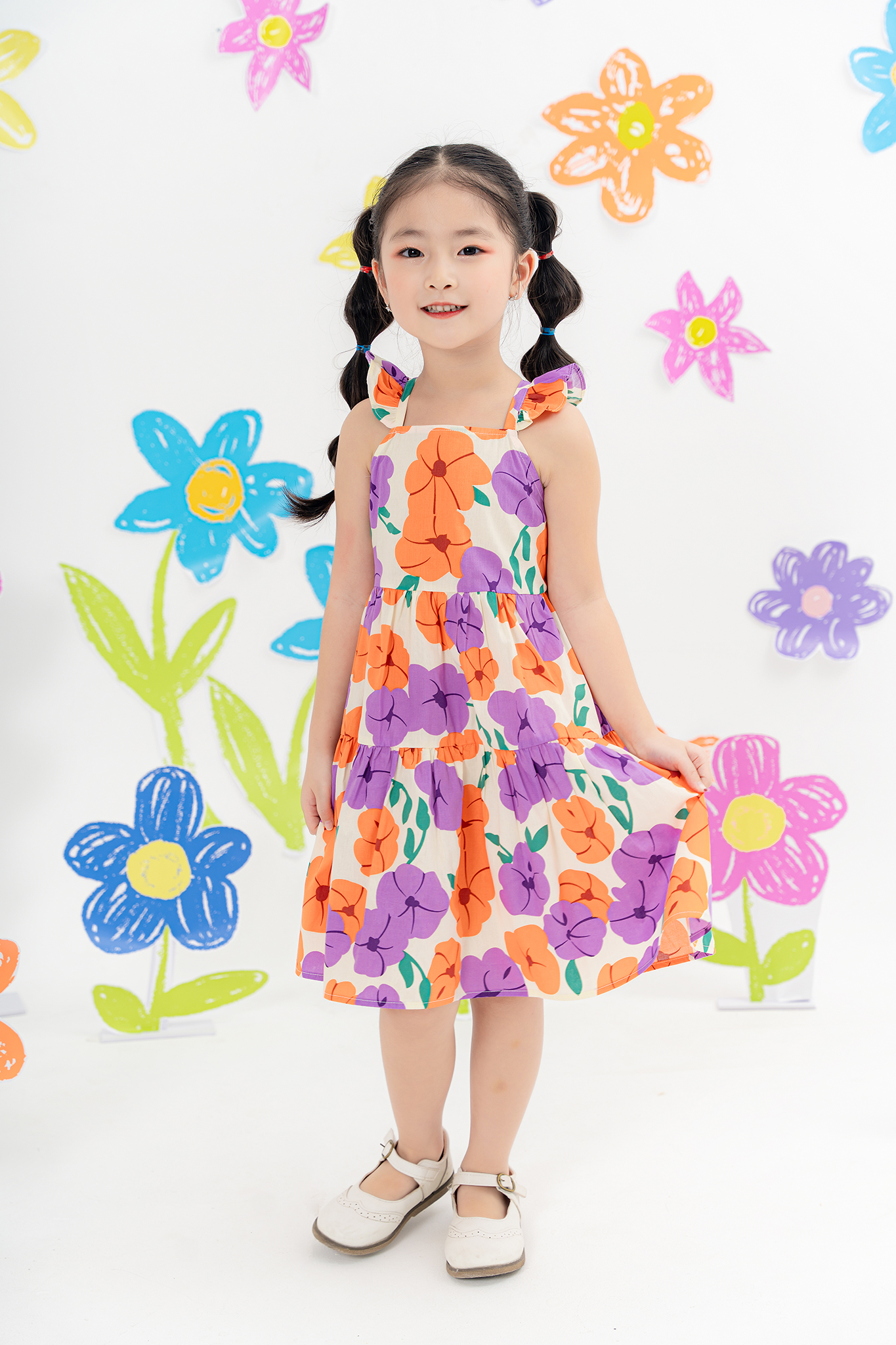 Váy  cánh tiên cutout lưng_thumbnail_2