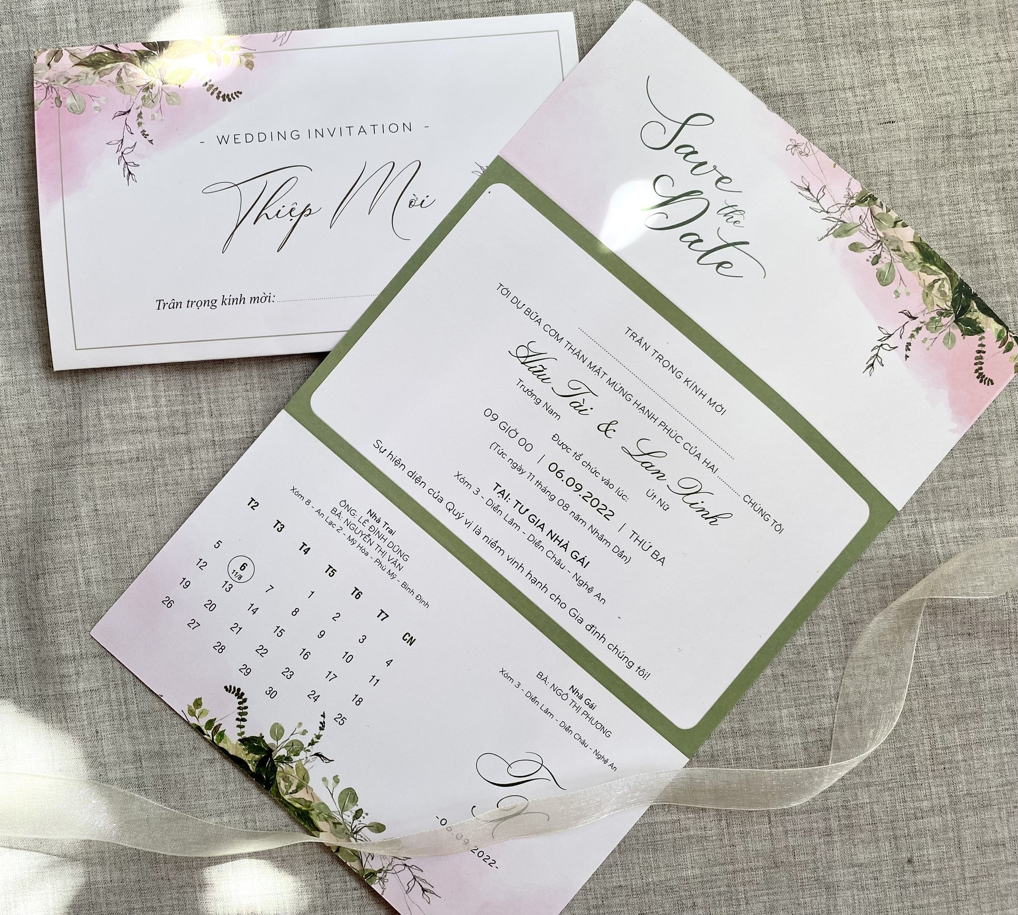 Thiệp gập classic - TP40