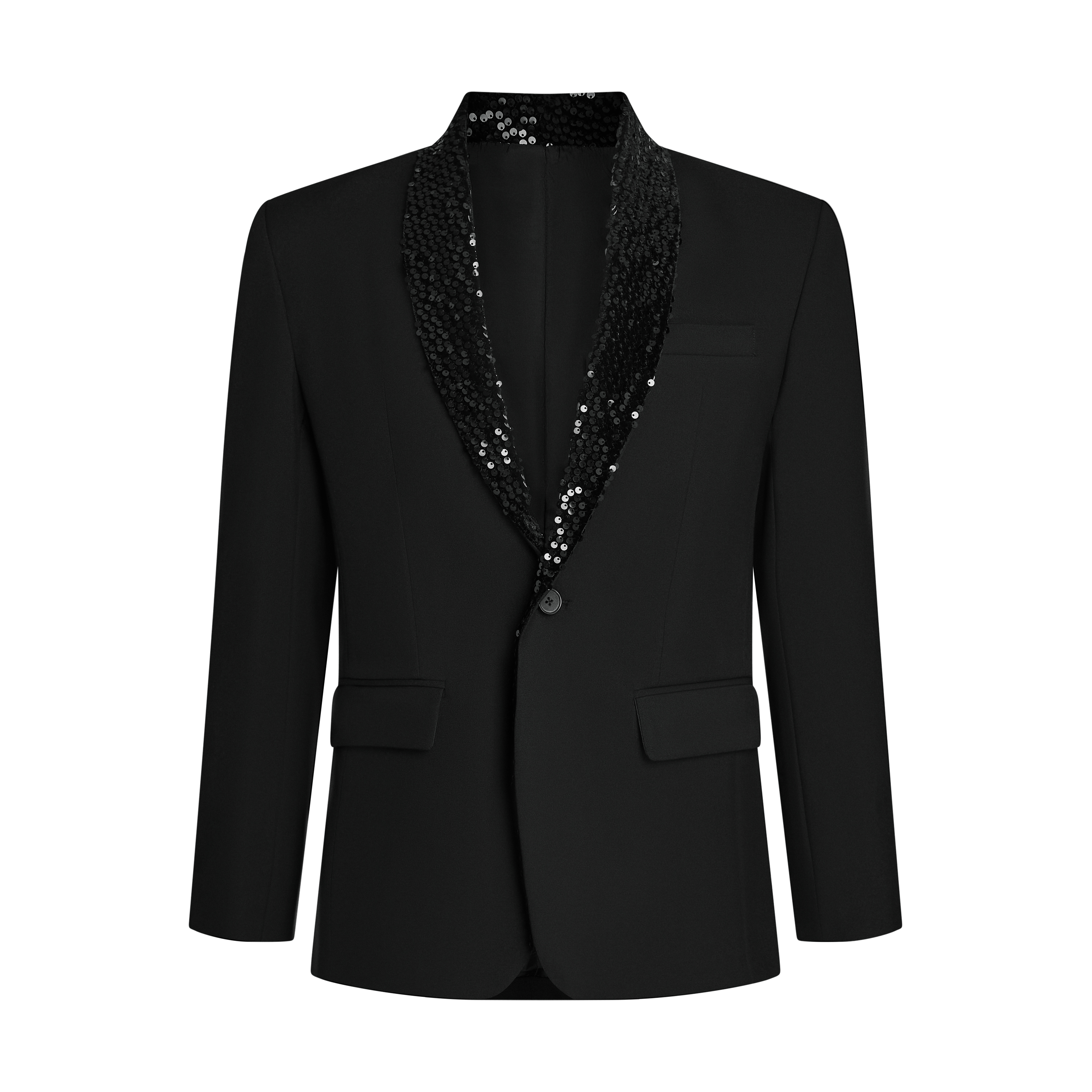 NIGHTLIFE SHAWL LAPEL BLAZER
