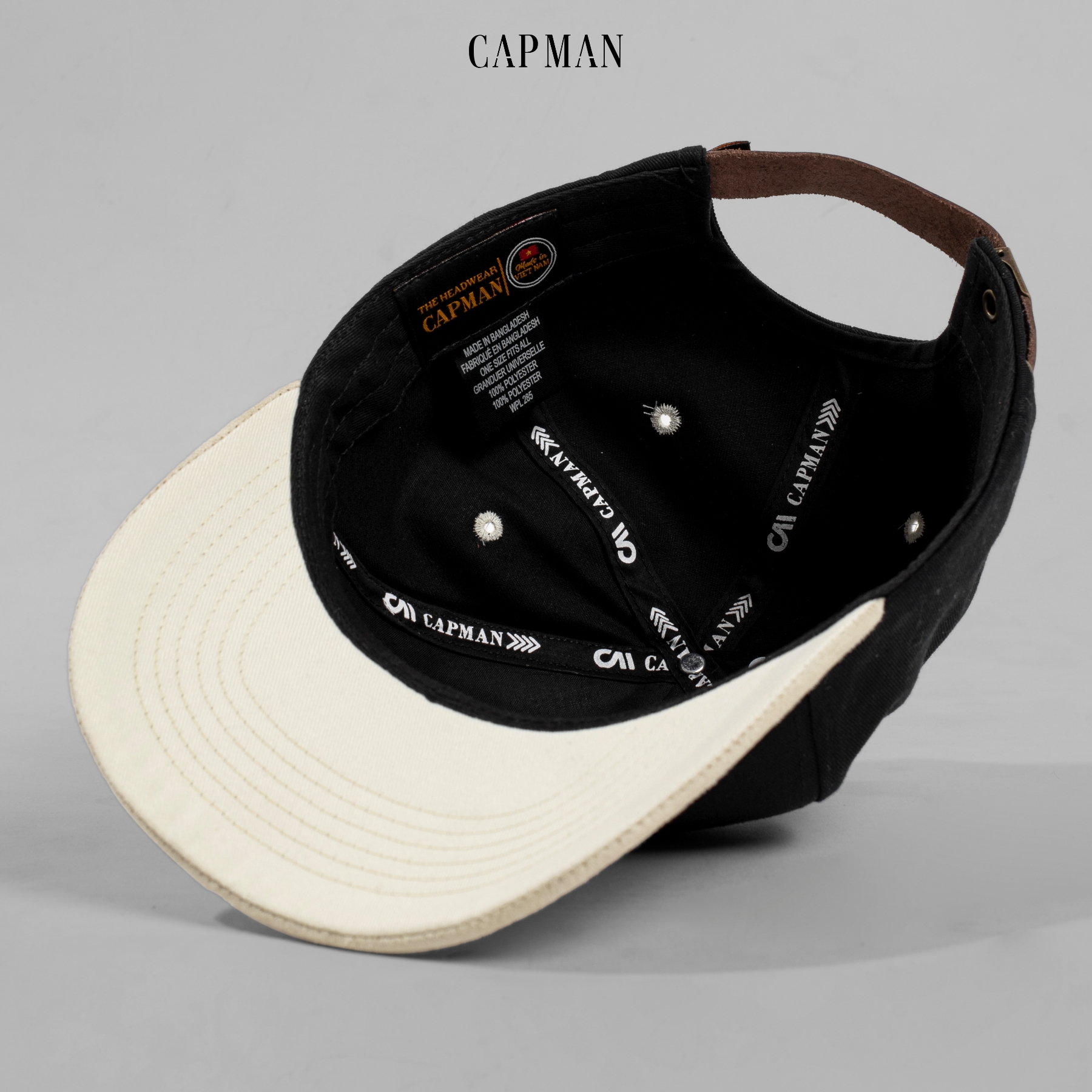 Mũ lưỡi trai chính hãng Capman - CM06