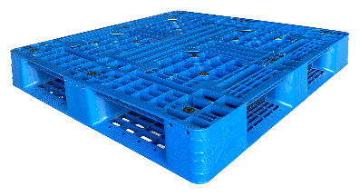 Plastic pallet BPG120.100.op08-2-2