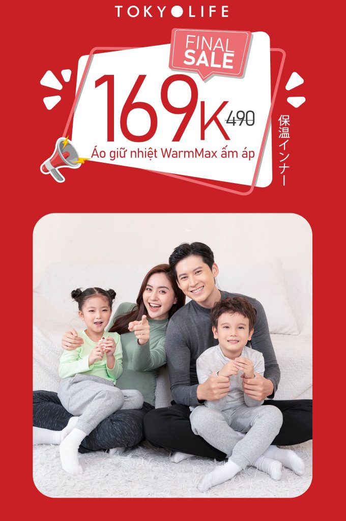  &Aacute;o giữ nhiệt WarmMax&reg; C&Ograve;N 169K