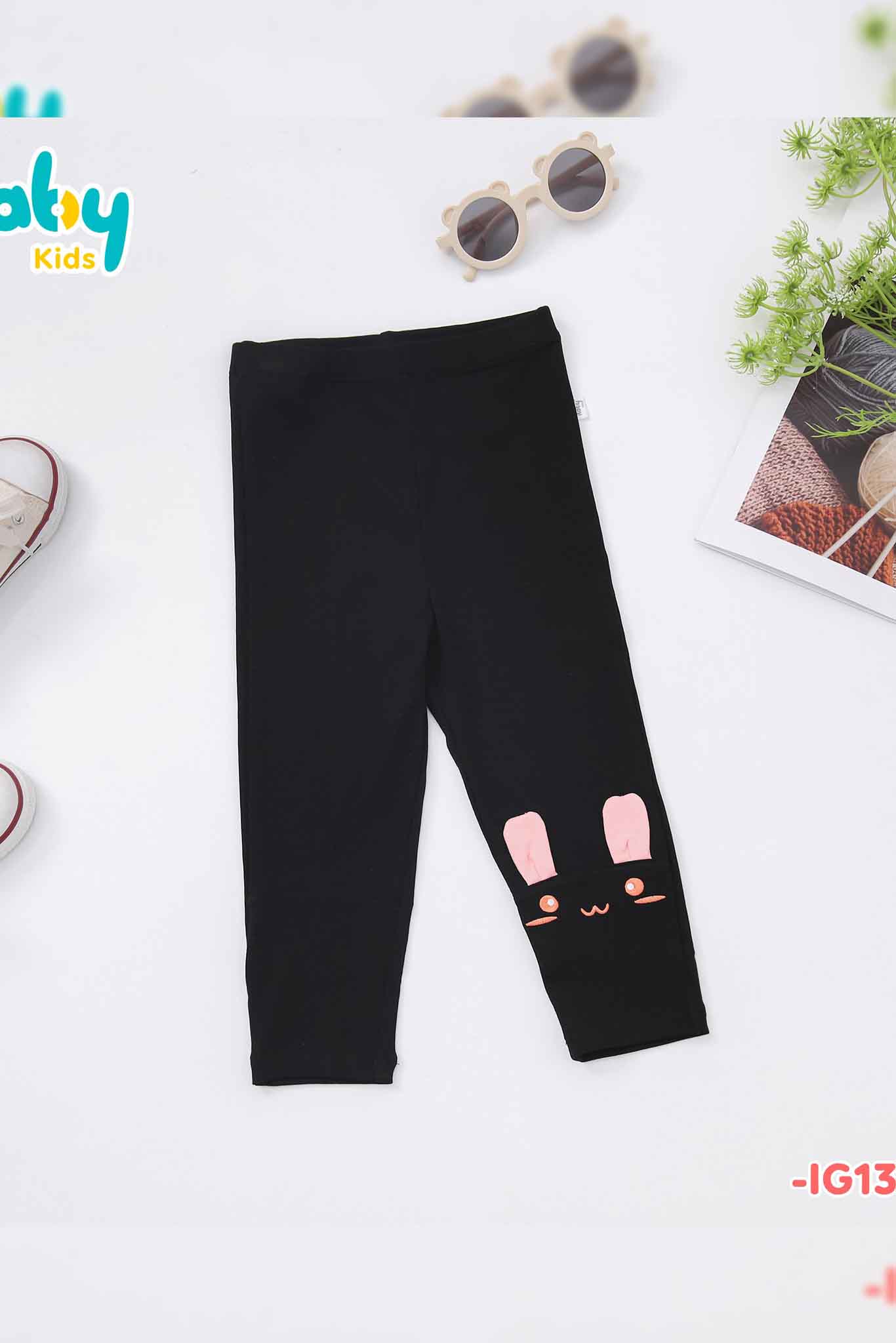 Quần legging phối tai thỏ thêu_thumbnail_6
