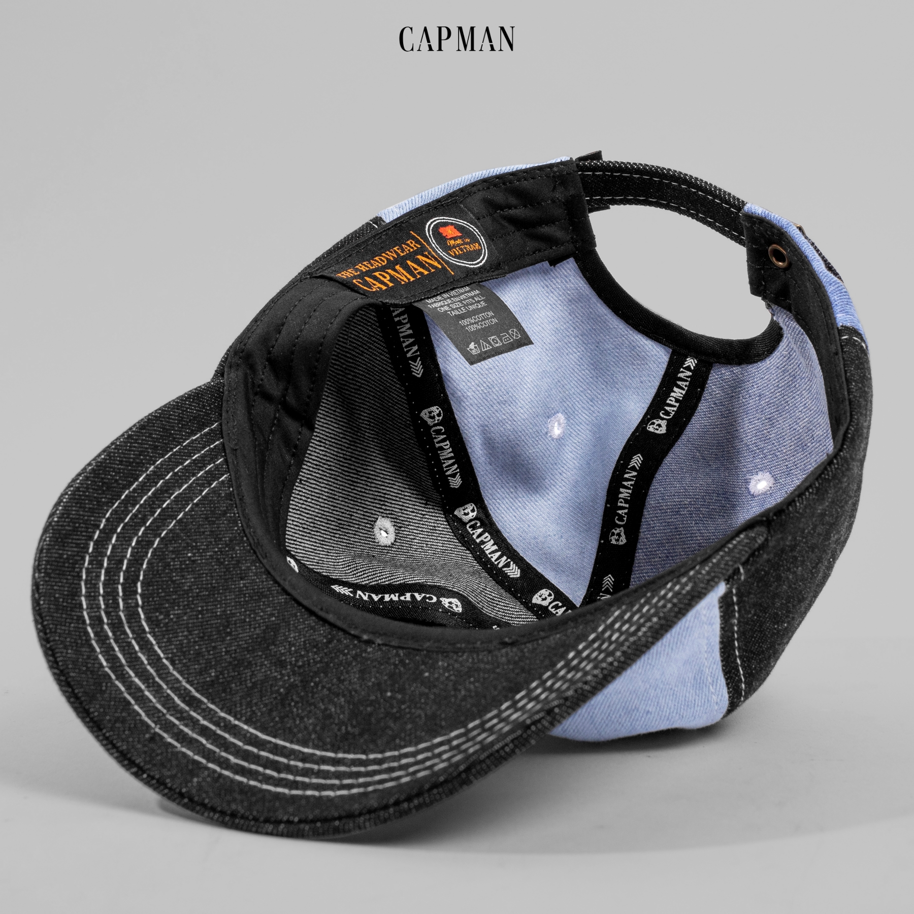 Mũ lưỡi trai chính hãng Capman - CM37