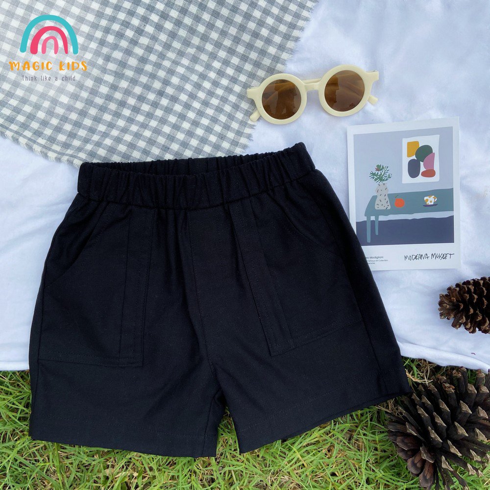 Quần đùi linen túi ốp - QĐ21008_thumbnail_6