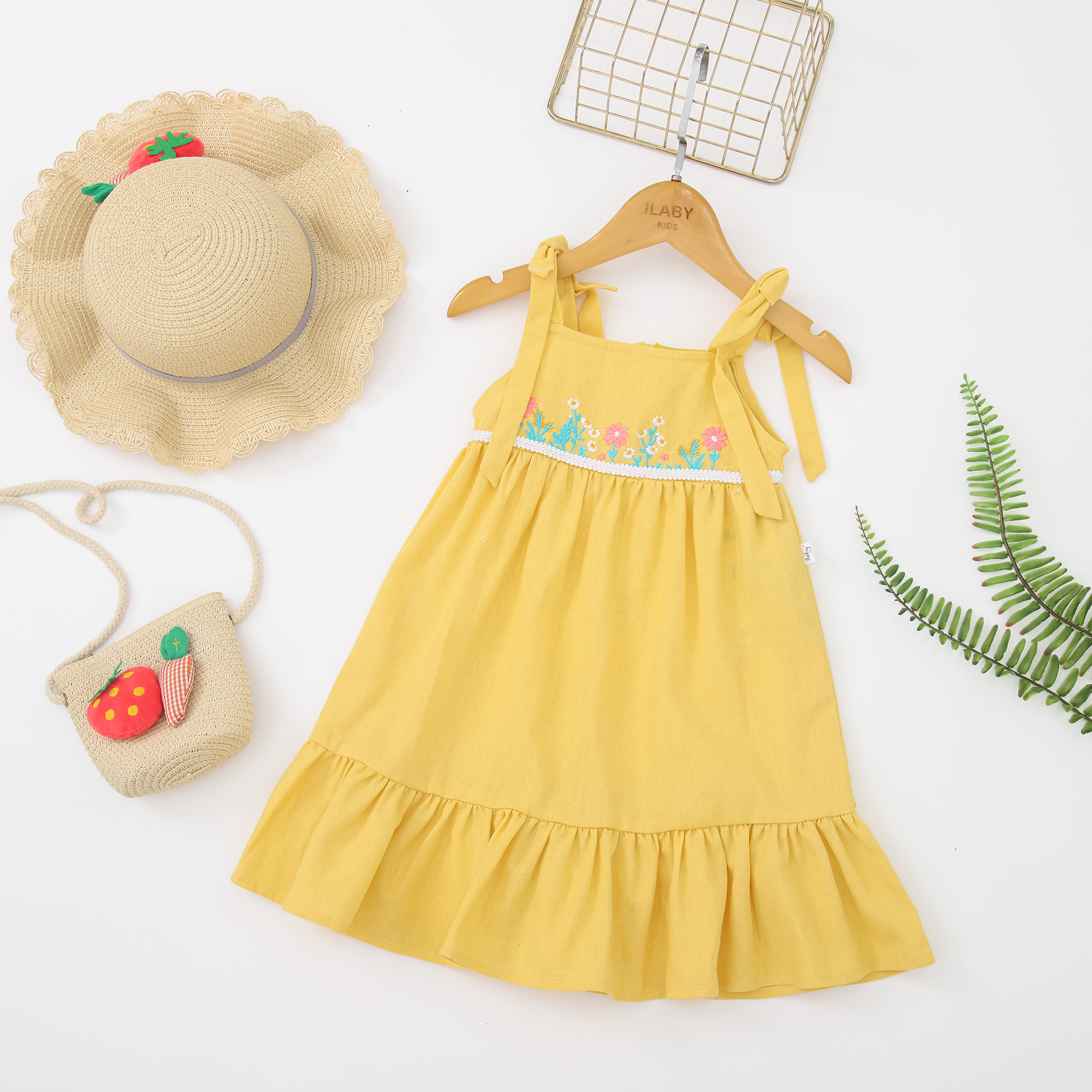 Váy 2 dây nơ vai thêu ngực_thumbnail_7