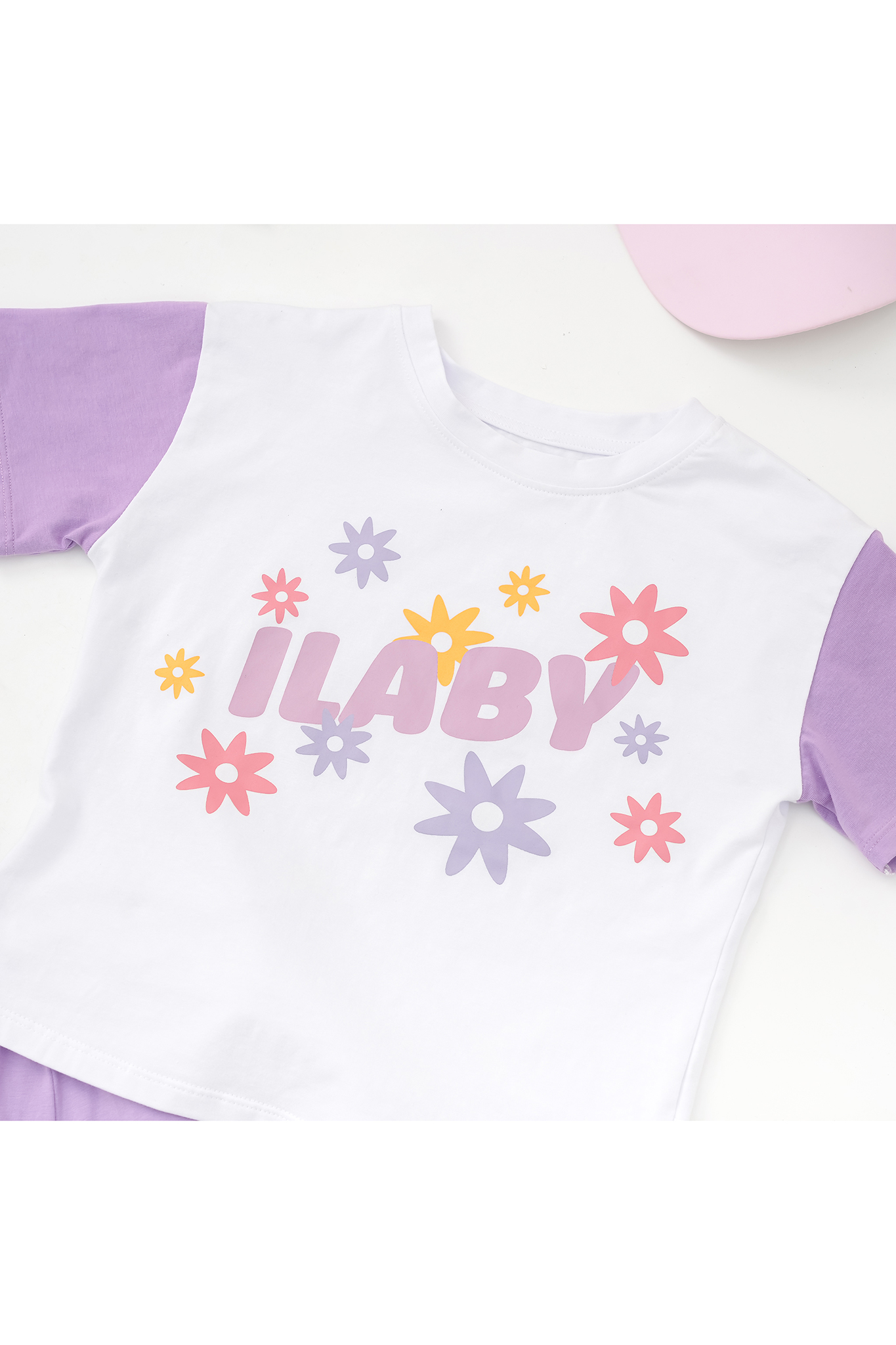 Set bé gái phối màu quần xòe_thumbnail_3