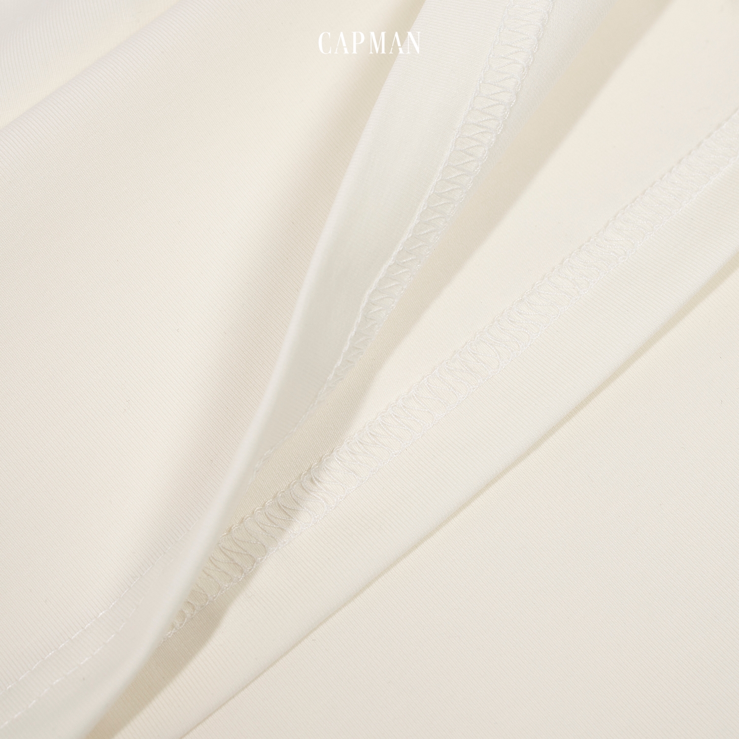 Áo thun cổ tròn basic Capman - A2