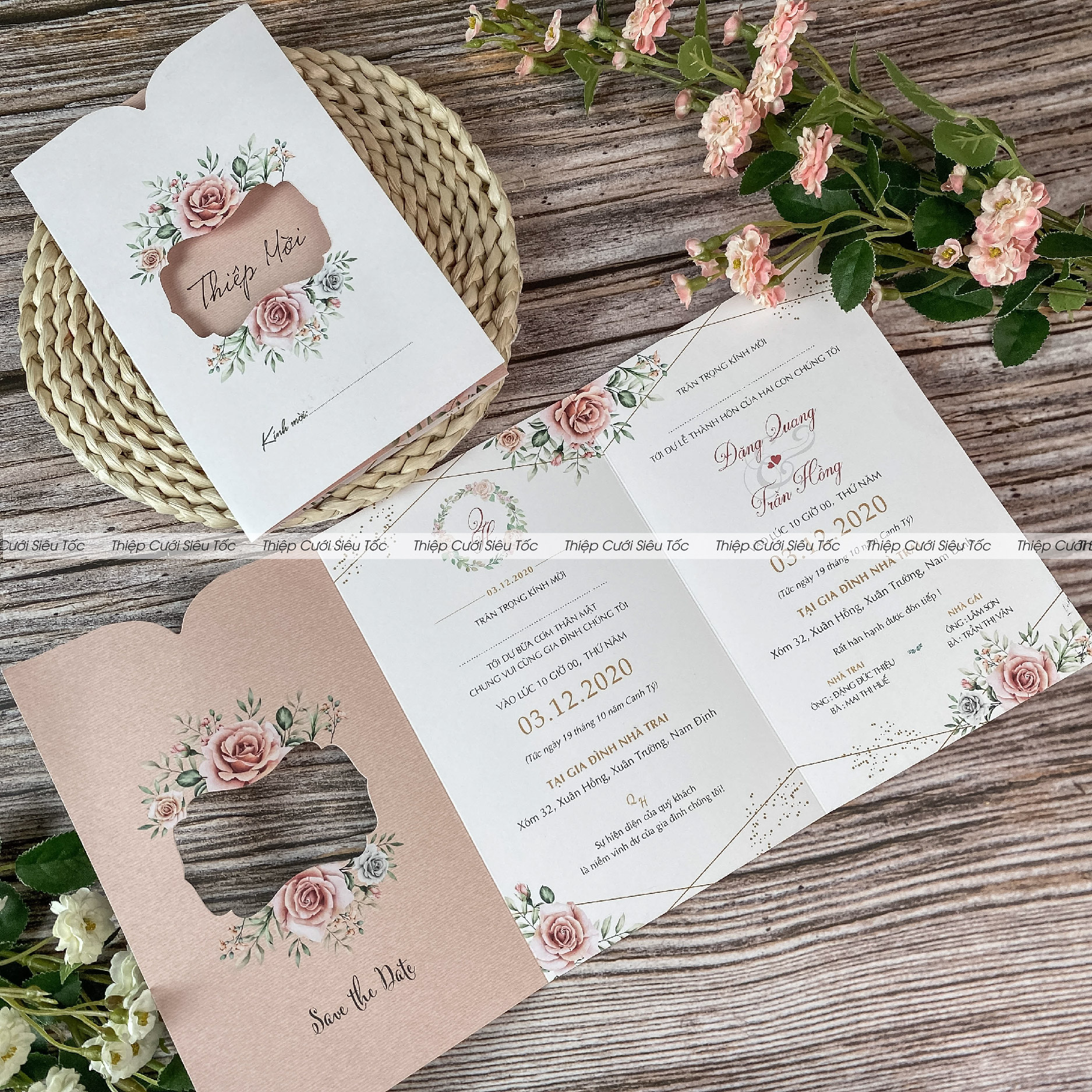 Thiệp gập classic - HD192_thumbnail_2