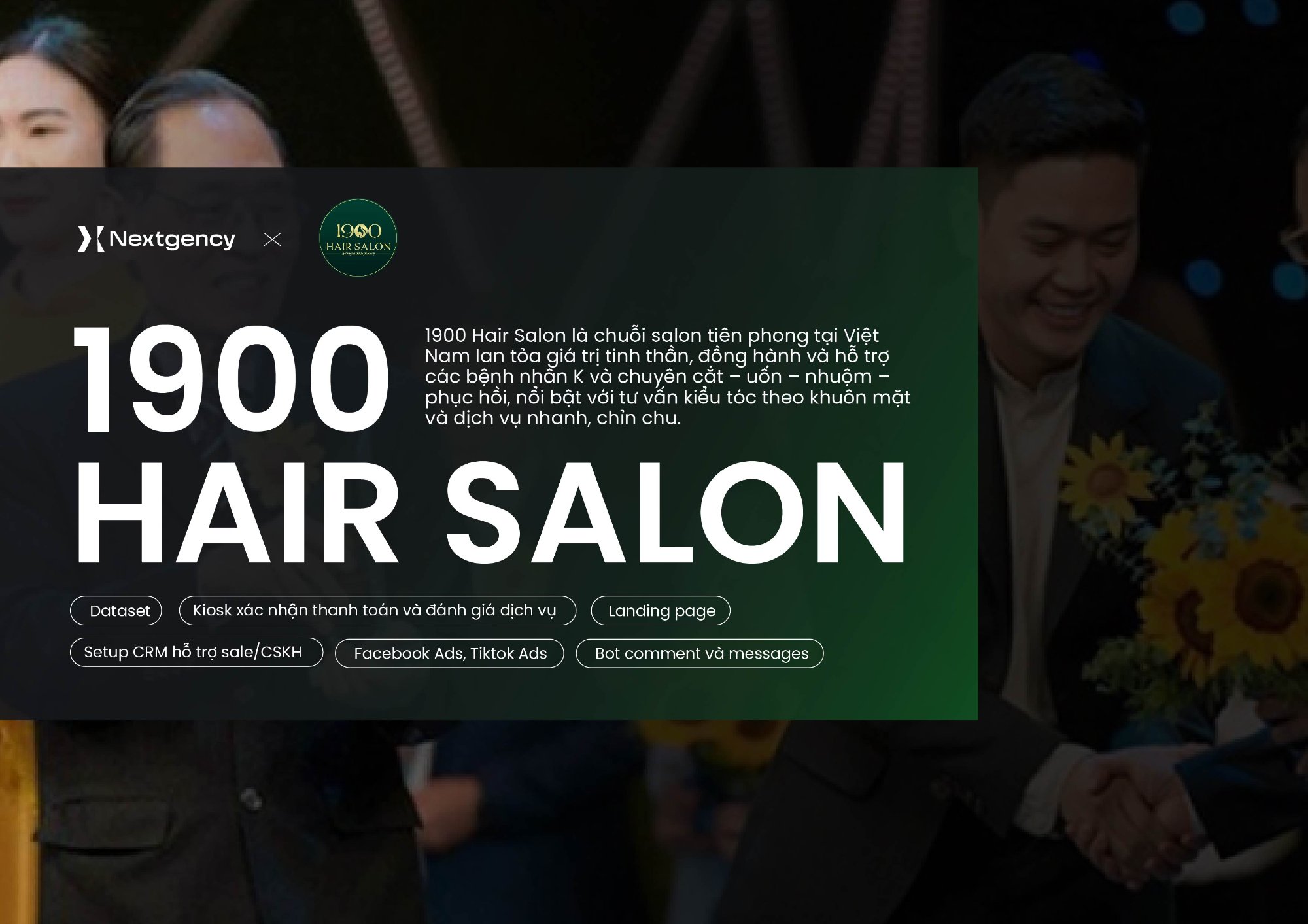 1900 Hair Salon - Giới thiệu dự án