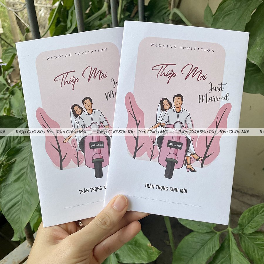 Thiệp gập classic - TP36