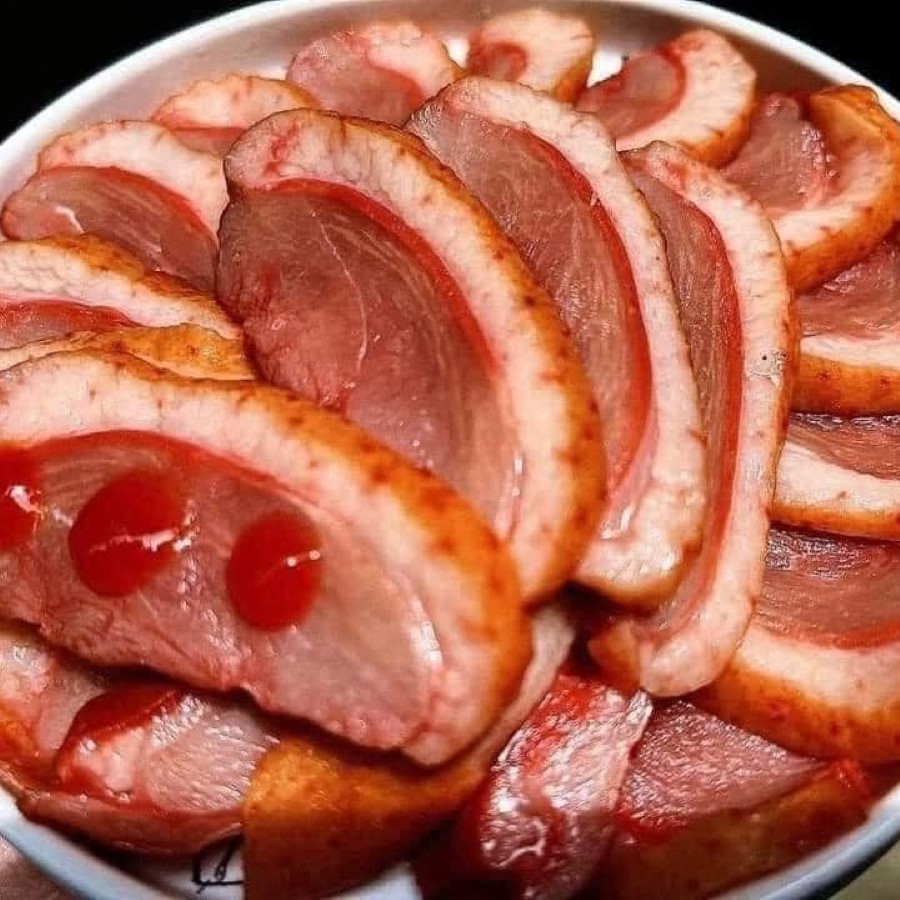 Lườn Ngỗng Hun Khói