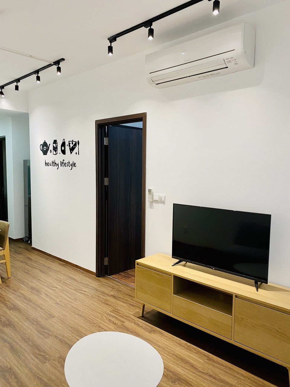 Căn hộ 1 phòng ngủ One Verandah cho thuê giá rẻ, nột thất chuẩn xịn._thumbnail_6