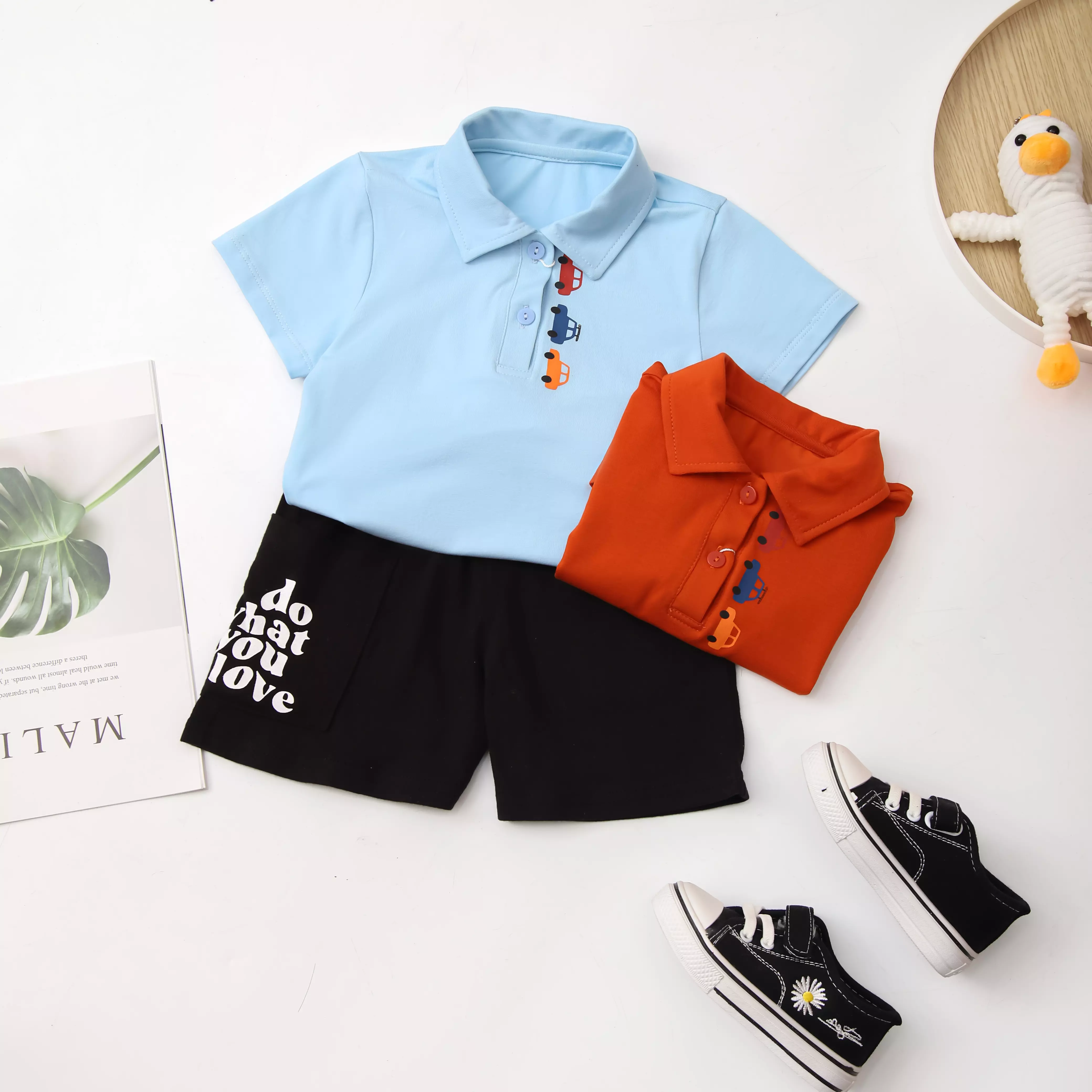 Áo polo bé trai in hình oto_thumbnail_5