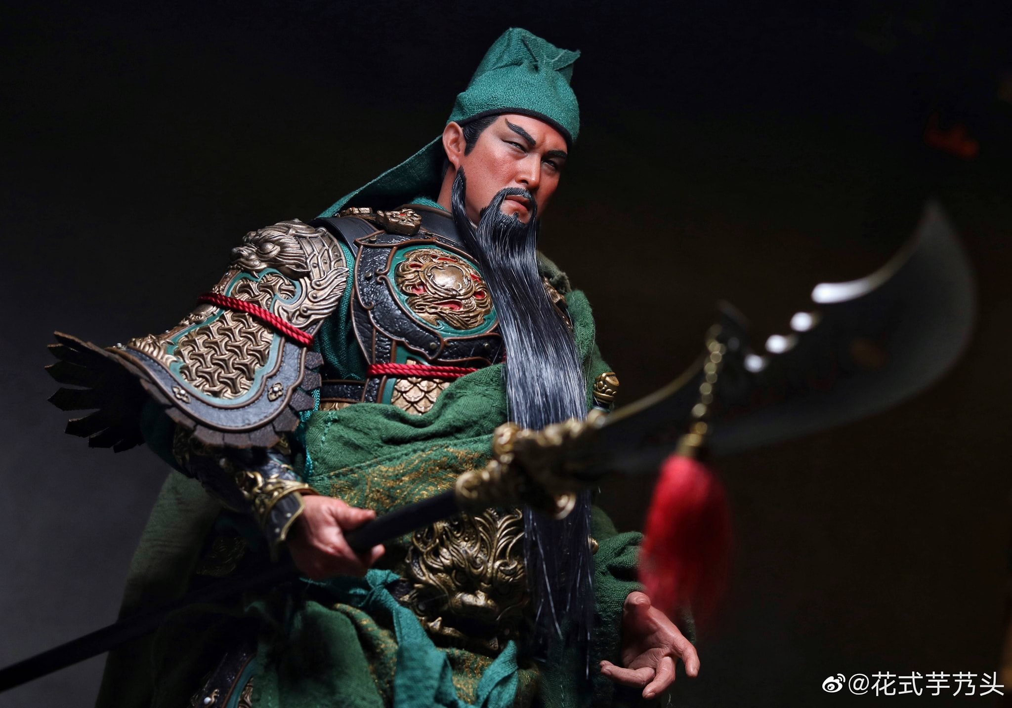Mô Hình Quan Vũ 1/6 Inflames Toys - Guan Yu Normal/Deluxe Toyz - Mô Hình Cao Cấp & Mô Hình Chính Hãng