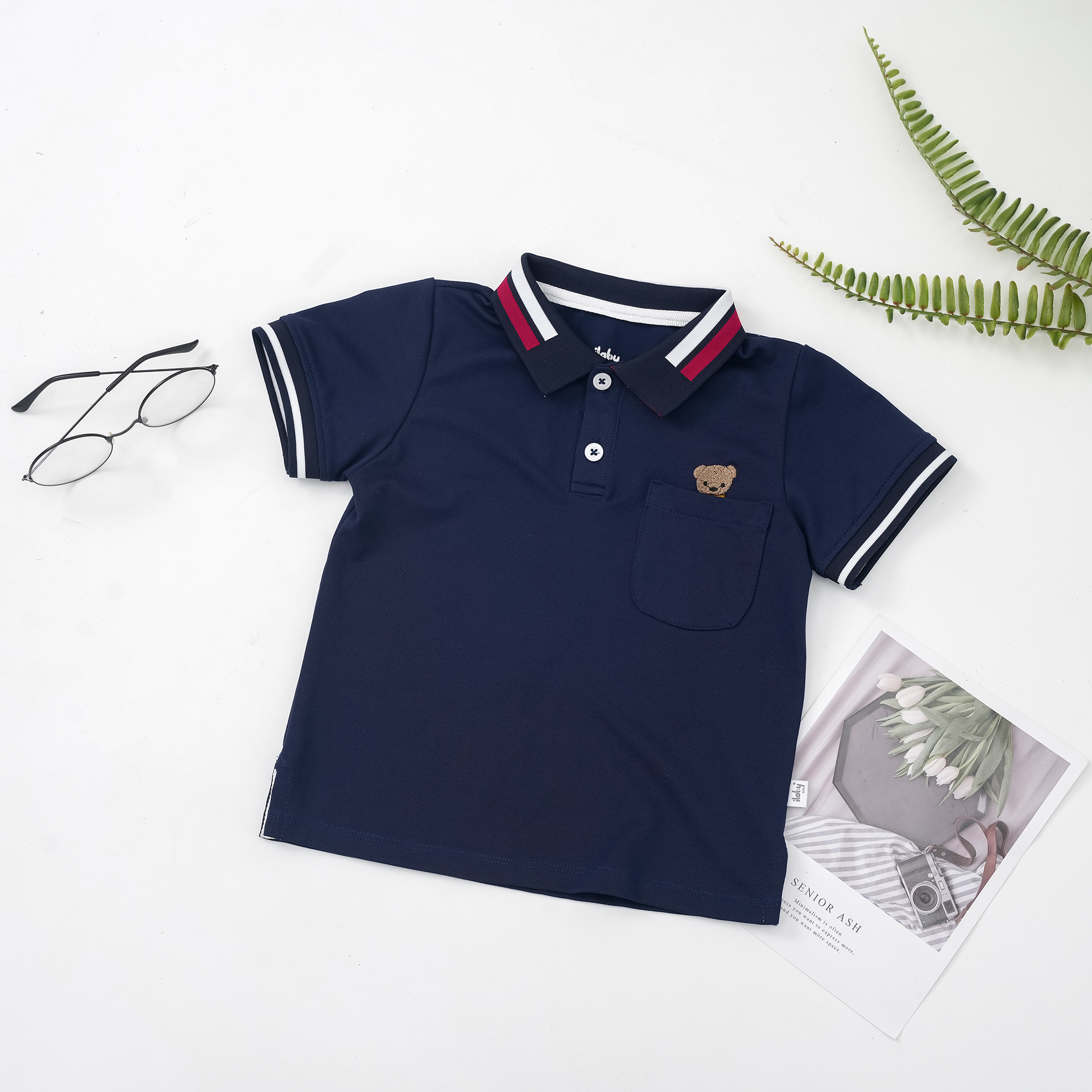 Polo túi ốp thêu gấu_thumbnail_7