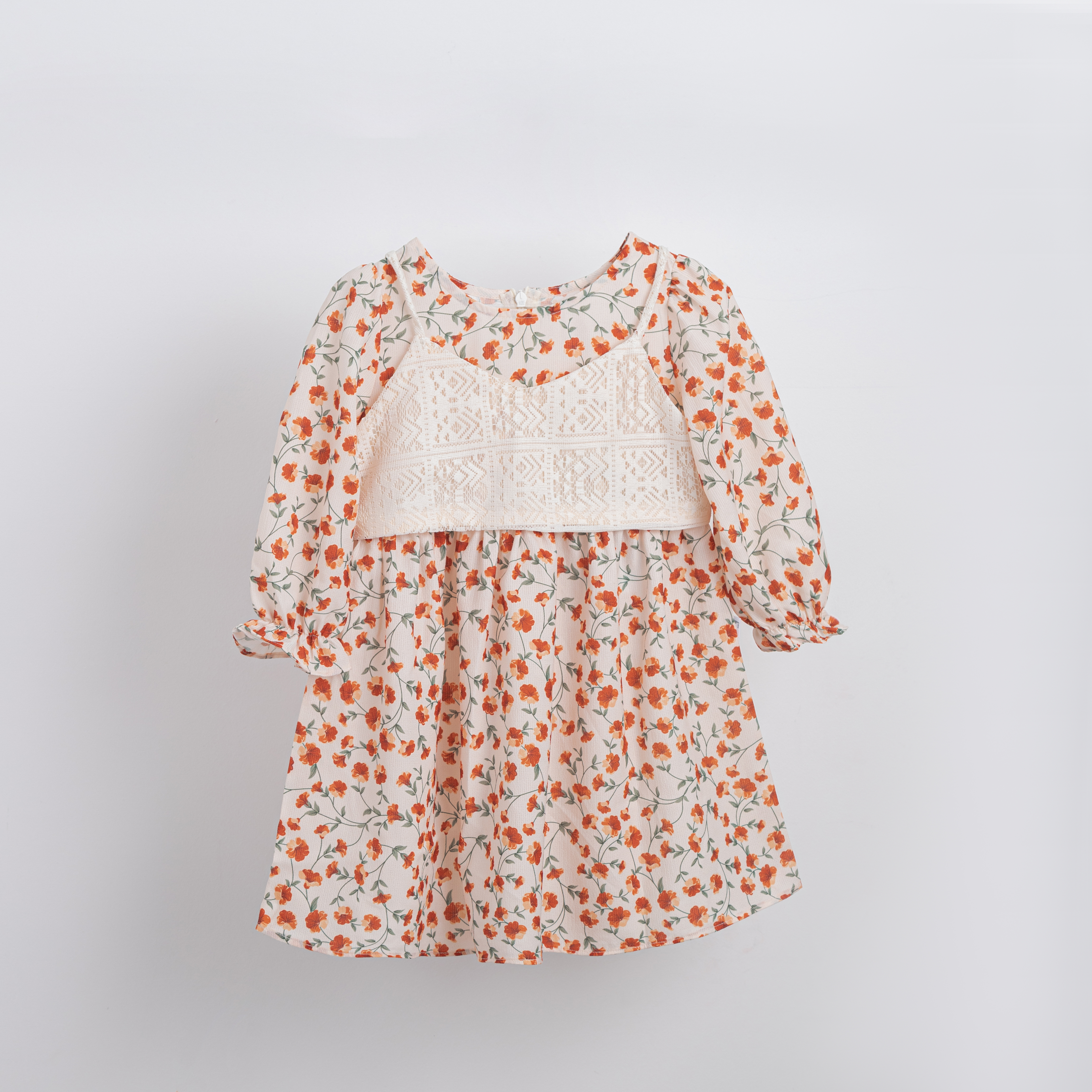 Váy hoa kèm áo hai dây ren_thumbnail_0