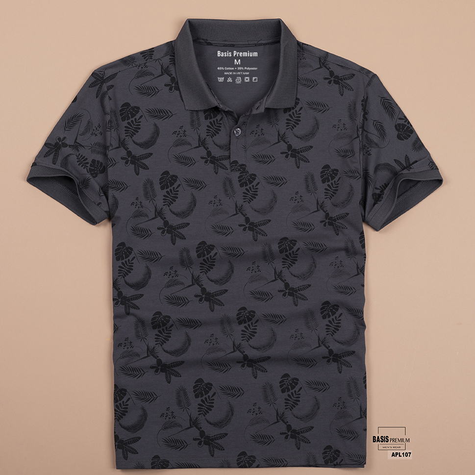 POLO HOẠ TIẾT APL107