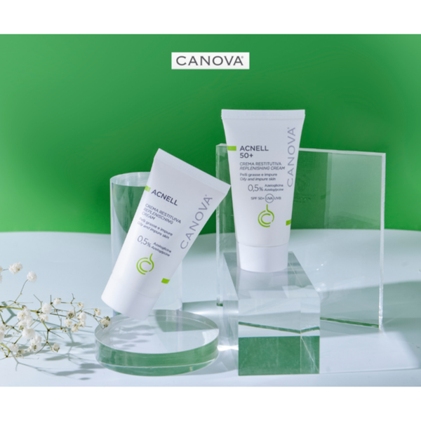 Kem ngừa mụn &amp; chống nắng ban ngày Acnell SPF 50+ 50ml