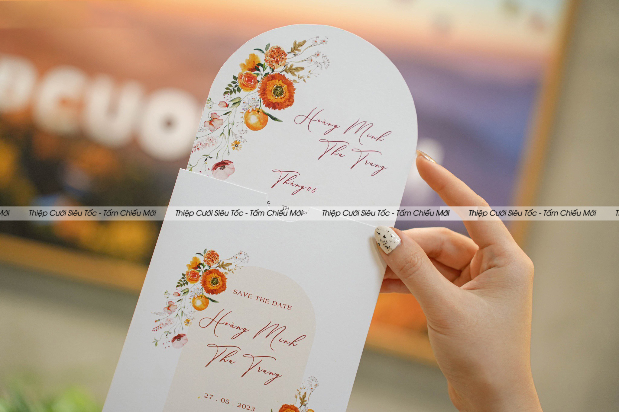 Thiệp phong bì Creamy VHCCB050_thumbnail_1