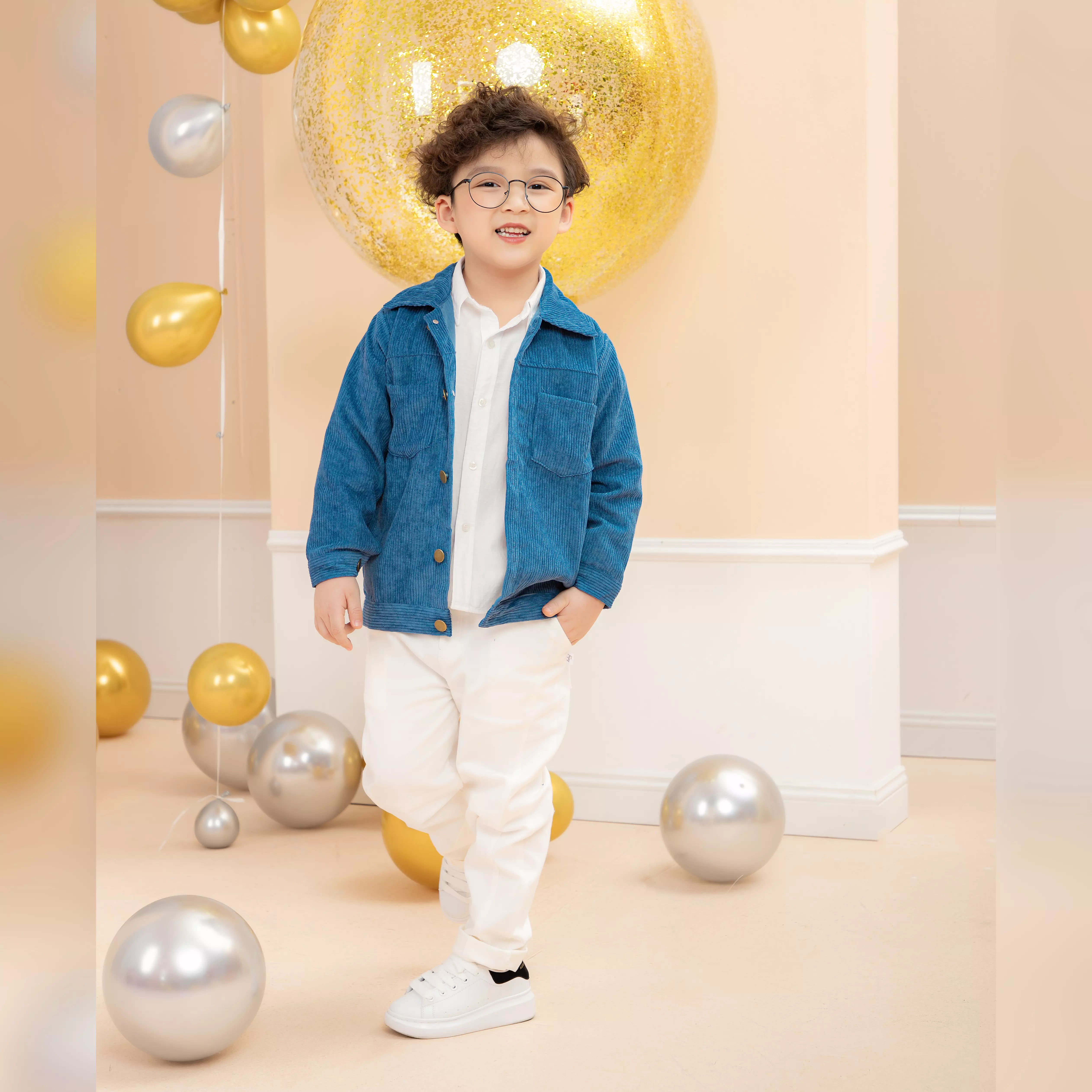 Áo khoác nhung tăm 2 túi ốp trước_thumbnail_1