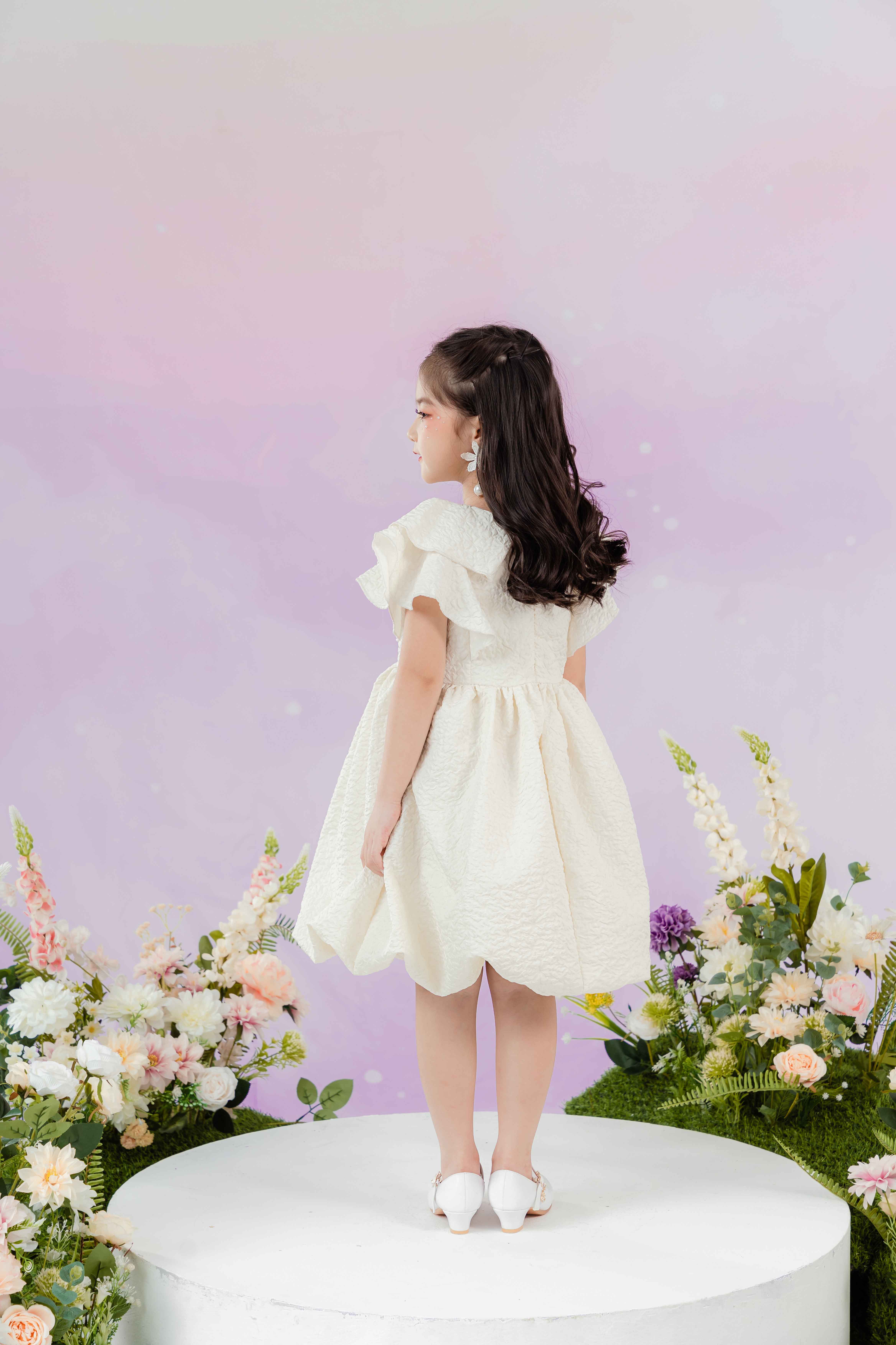 Váy gấm bồng tay cánh tiên_thumbnail_1