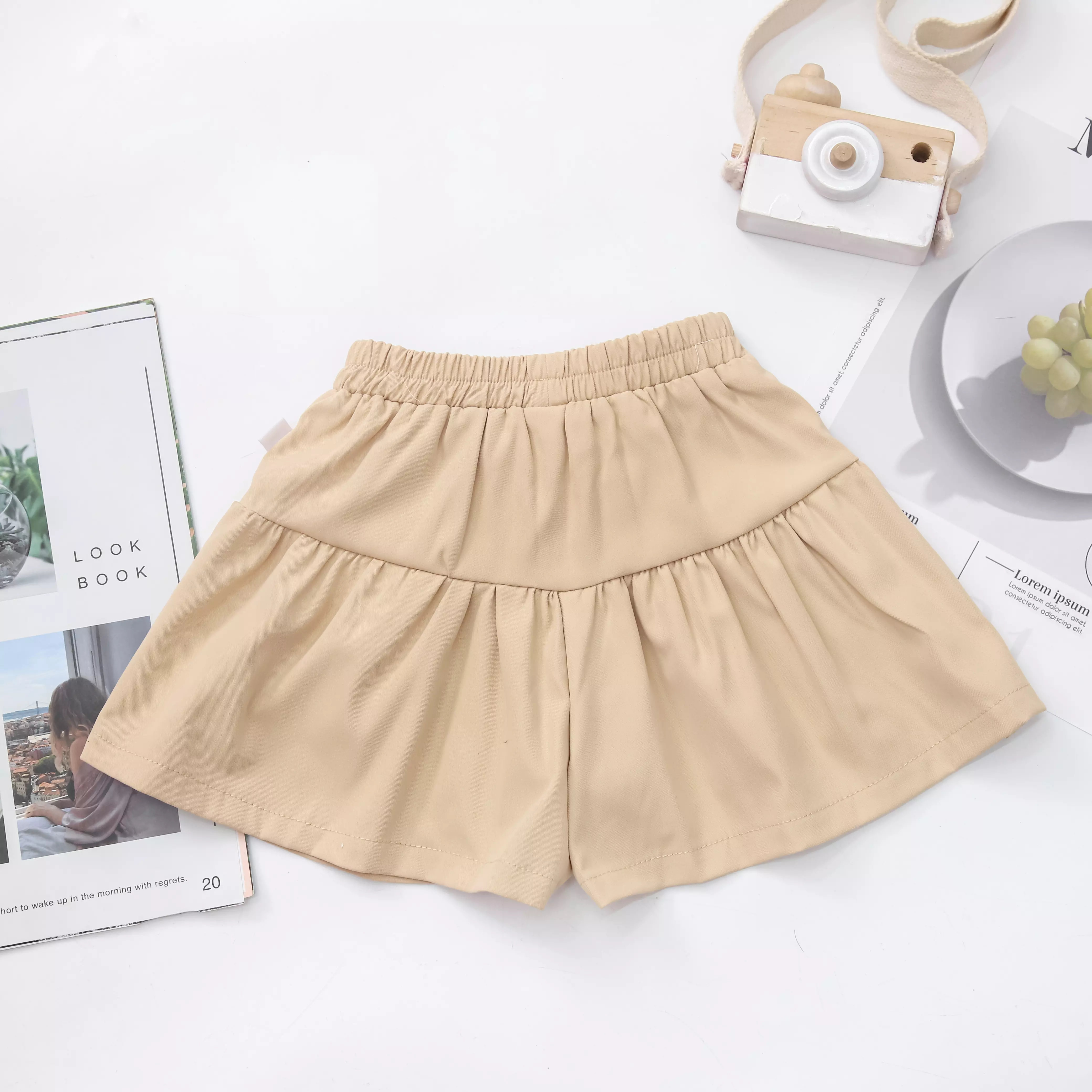 Quần short kaki đính nơ_thumbnail_2