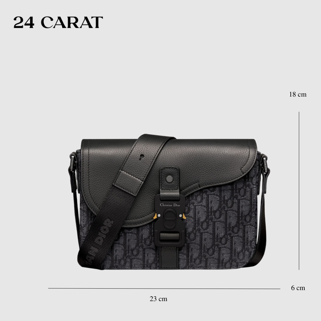 Túi đeo chéo Dior Mini Saddle Bag With Strap
