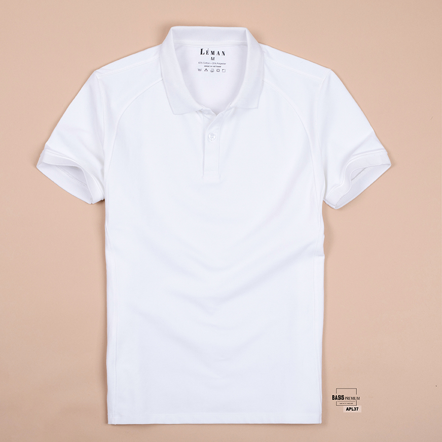 POLO CLASSIC APL37 - TRẮNG