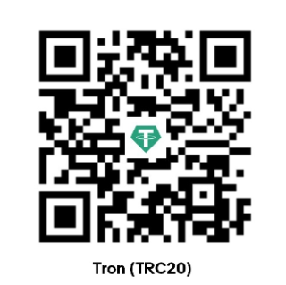 USDT-TRC20 QR Code