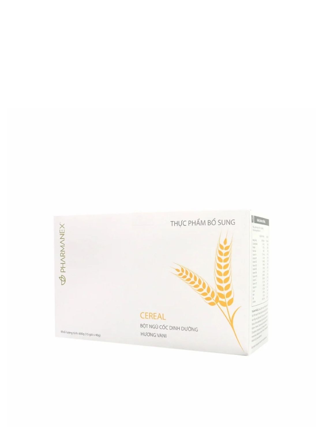 Thực phẩm bổ sung - Bột Ngũ Cốc Dinh Dưỡng Pharmanex Cereal