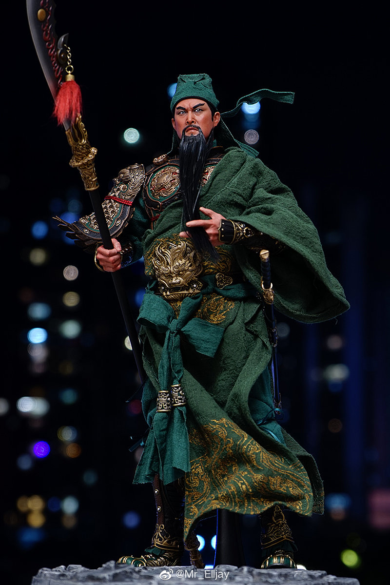 QUAN VŨ  GUAN YU INFNITY STUDIO 17 TOYz  Mô hình cao cấp  mô hình chính  hãng