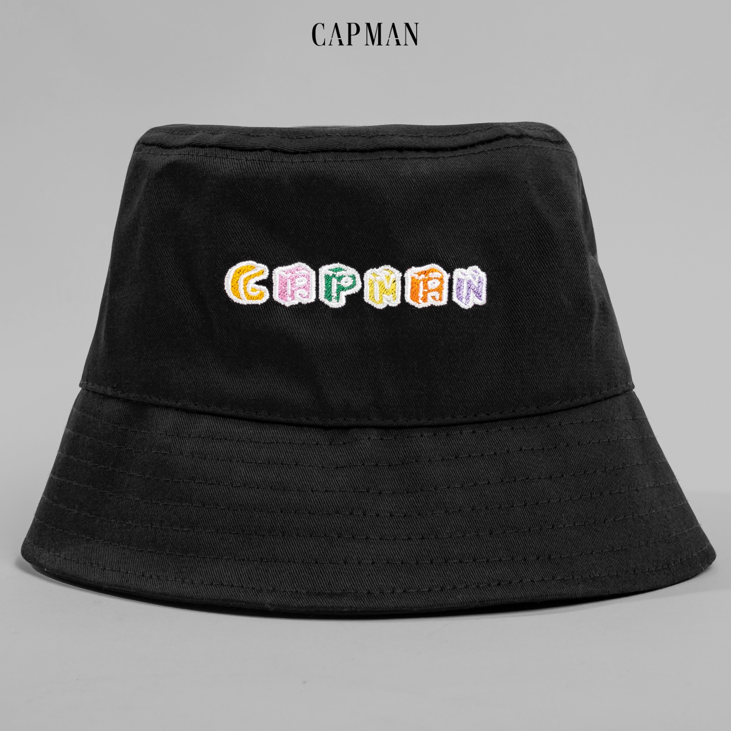 Mũ bucket chính hãng Capman - CM191